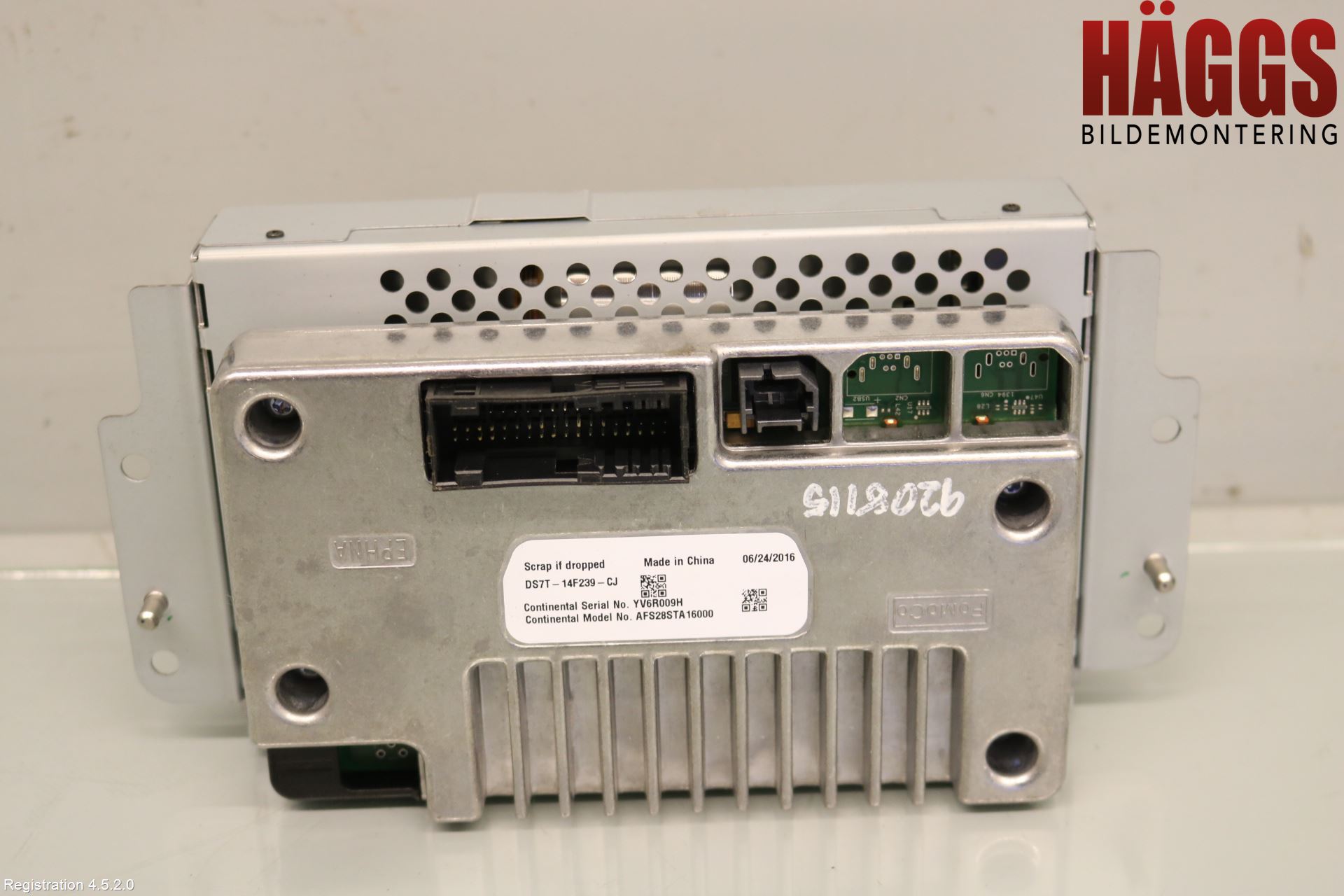 Ford RANGER EU 12-23 Cd Radio - Multimediapanel