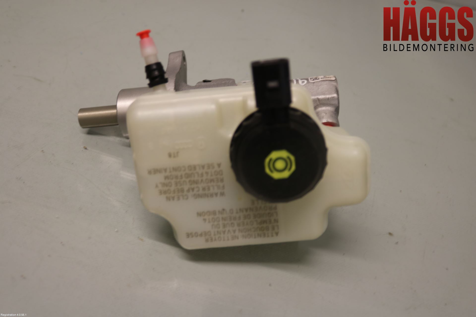Volkswagen VW CADDY 16-20 Broms Huvudcylinder