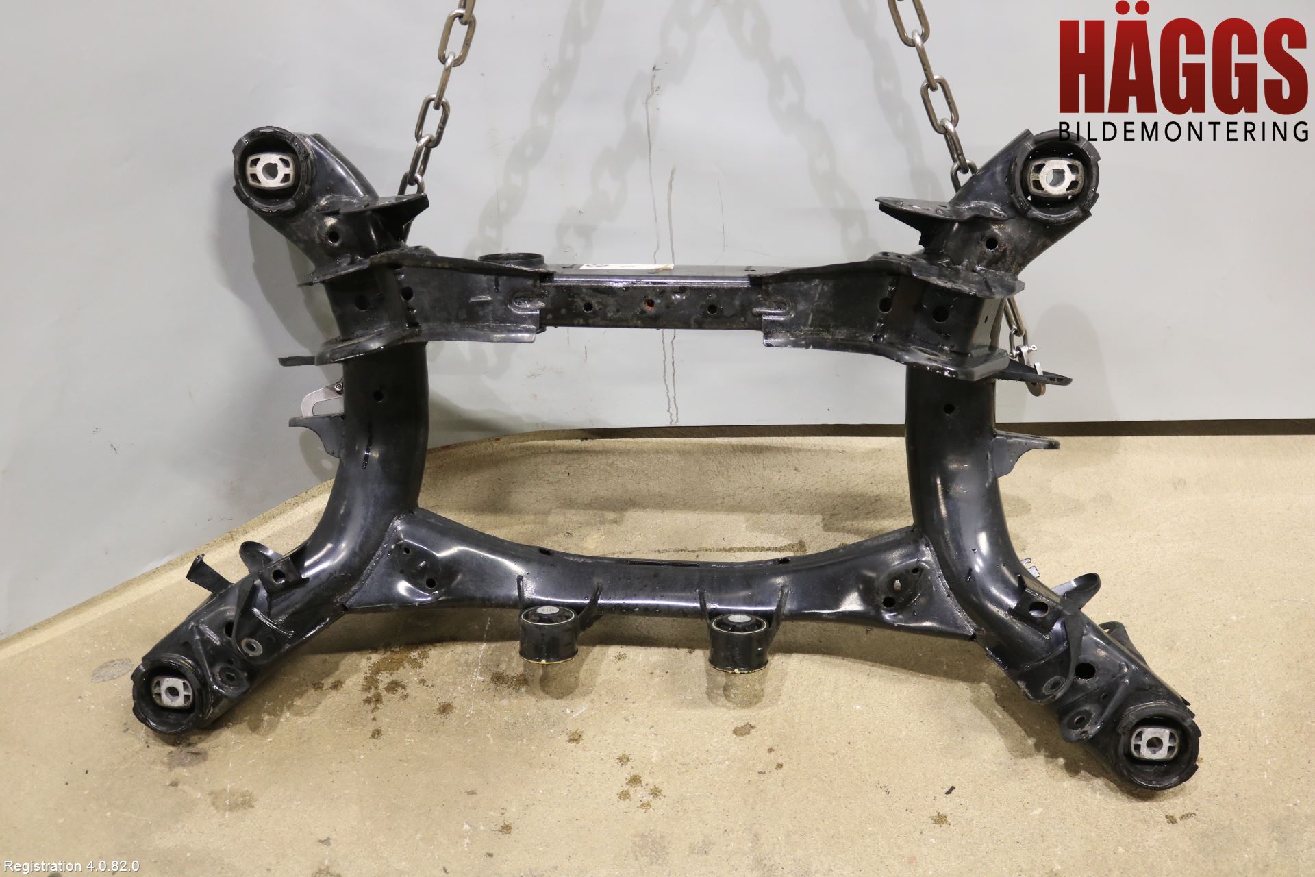 BMW X3 G01 18- Bakaxelbalk