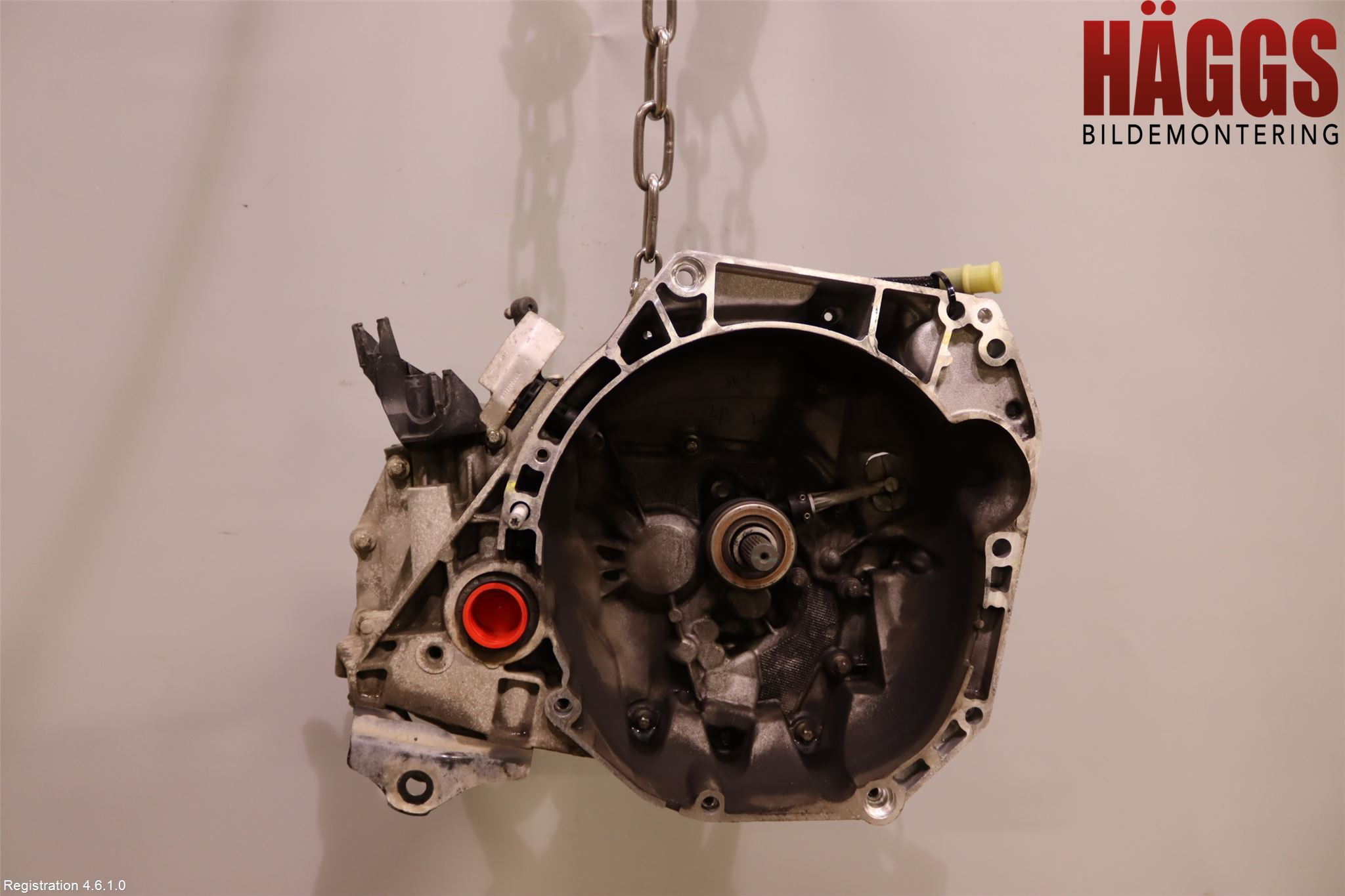 Renault CLIO IV 16-19 Växellåda Man 5 Vxl