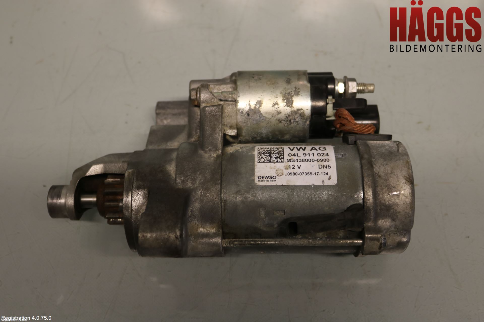 Audi A6/S6 4G 11-18 Startmotor Diesel