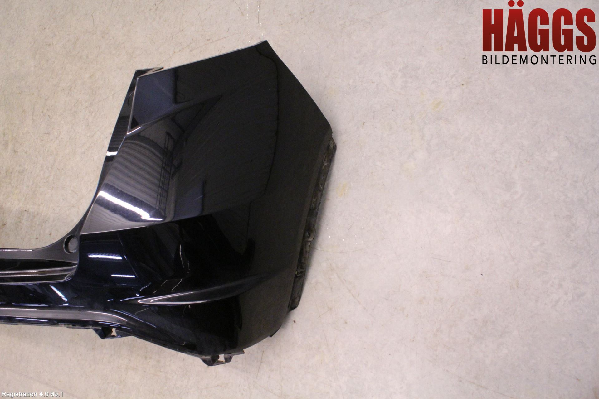 Honda CIVIC 06-11 Stötfångarbeklädnad Bak