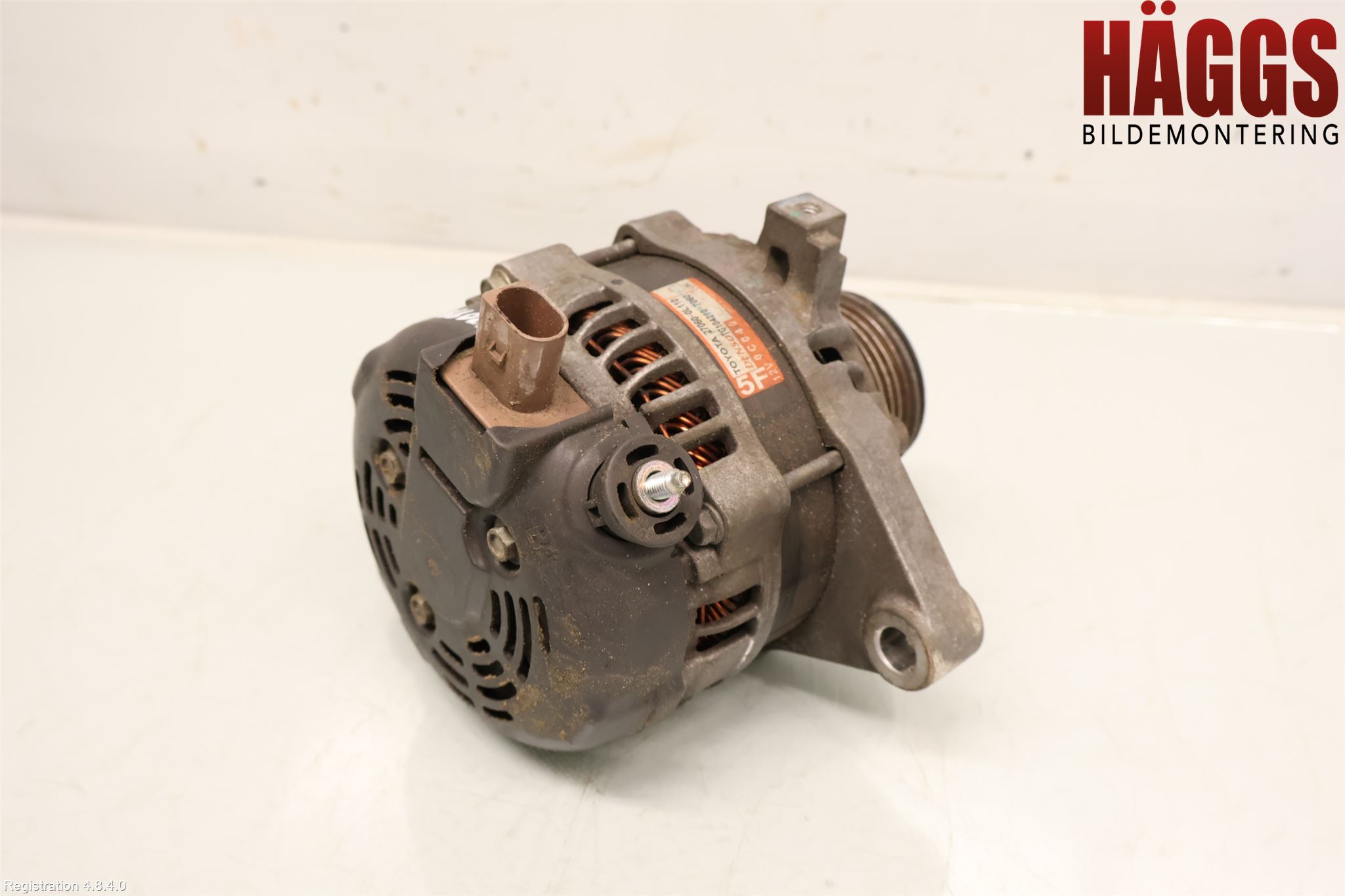 Toyota HILUX 16- Generator