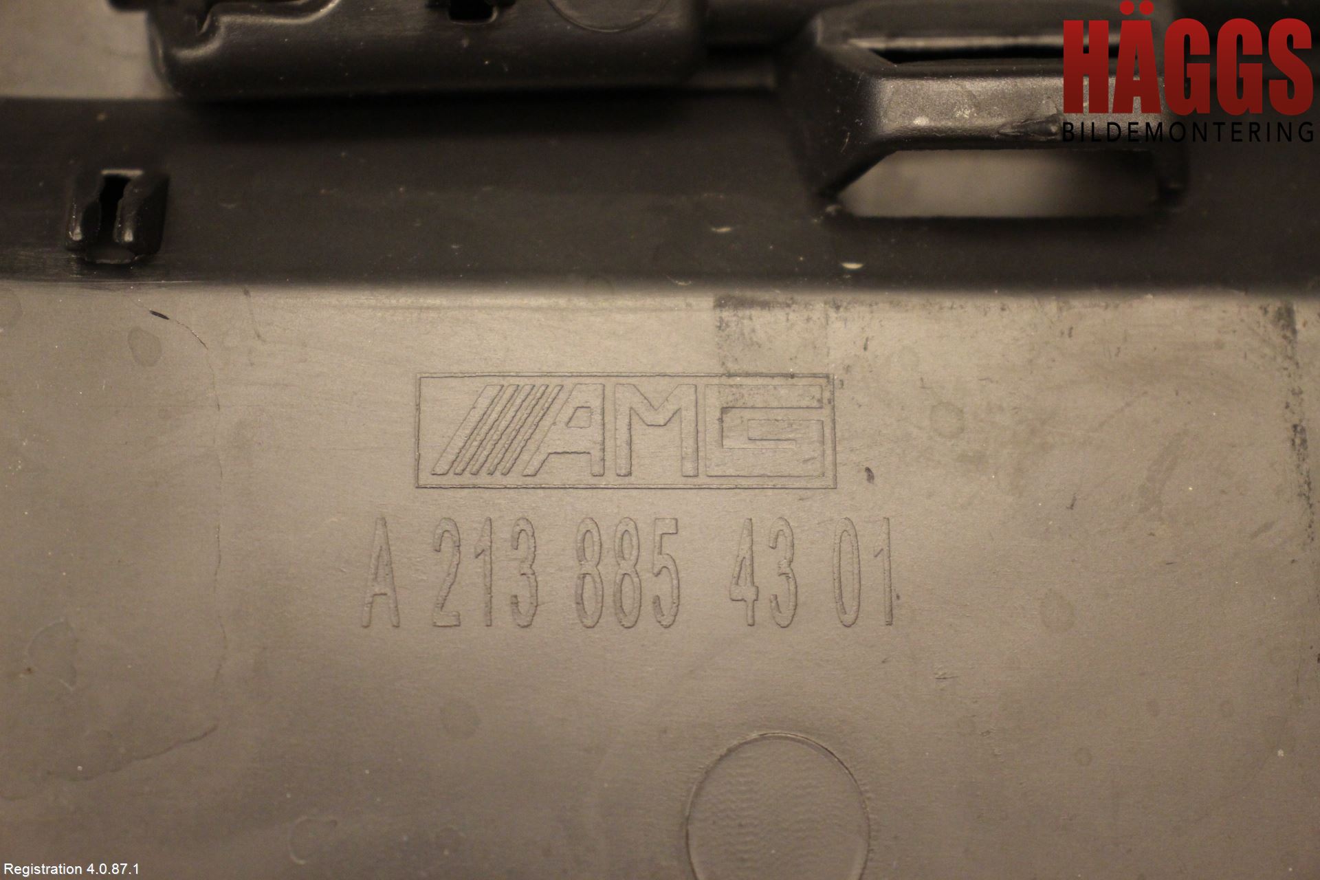 Mercedes-Benz MB E-KLASS (W213) 16-23 Spoiler Bak