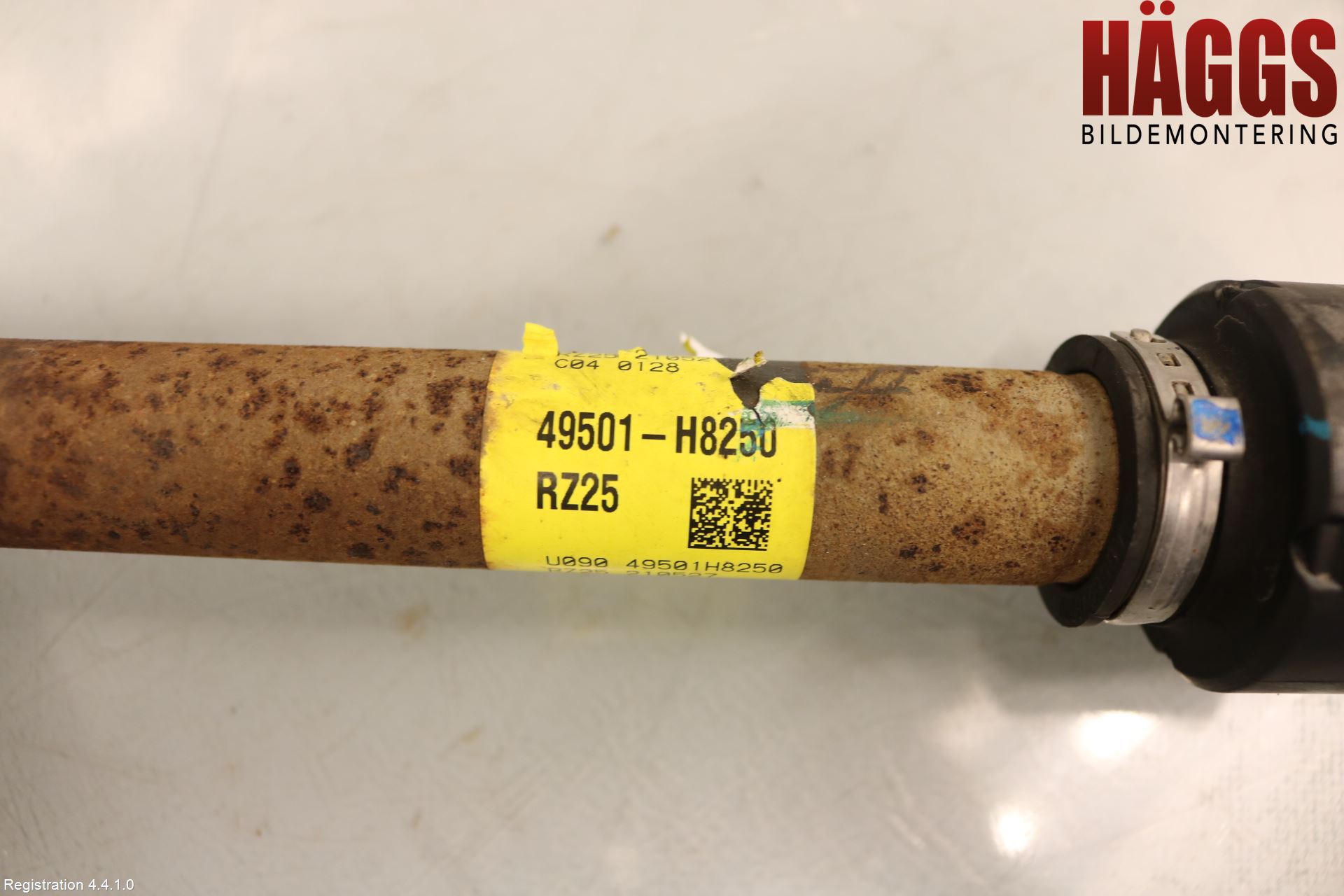 Kia STONIC 18->> Drivaxel Fram Höger