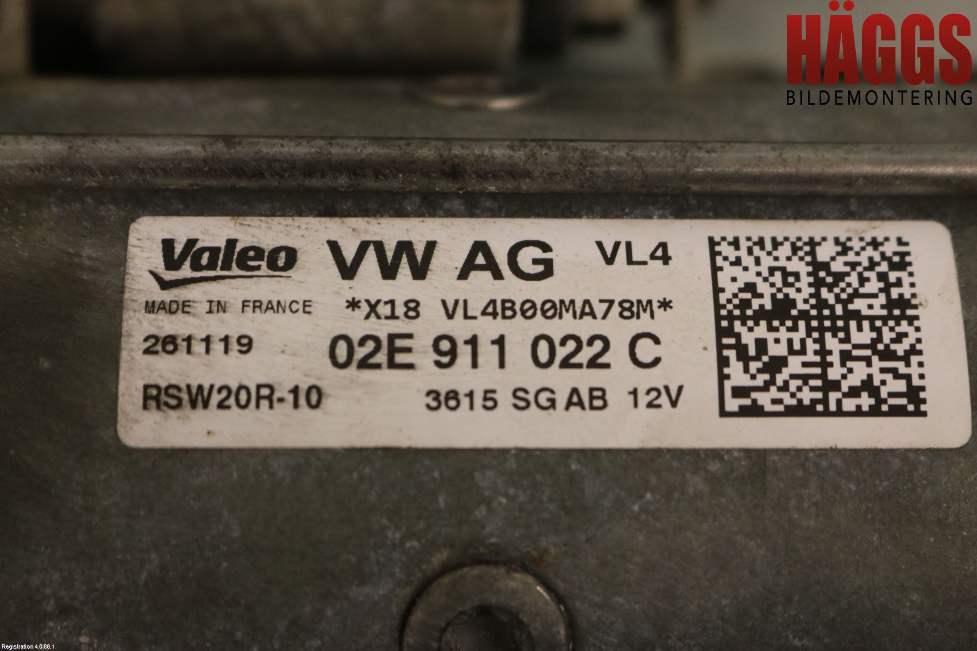 Volkswagen VW TIGUAN 16-24 Startmotor Diesel
