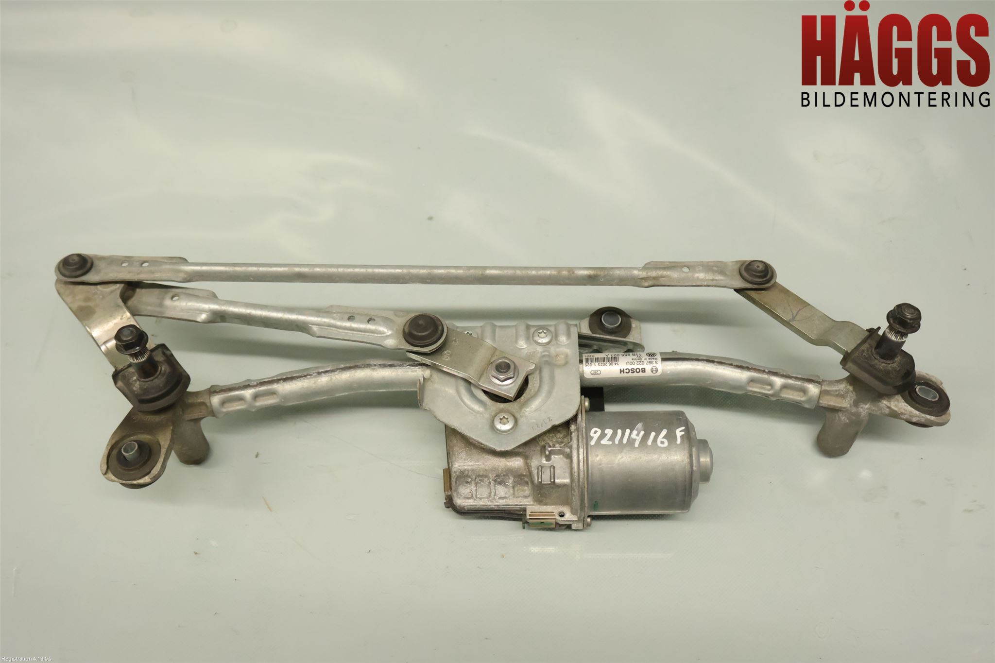 Volkswagen VW ID.4 21- Torkarmotor Vindruta
