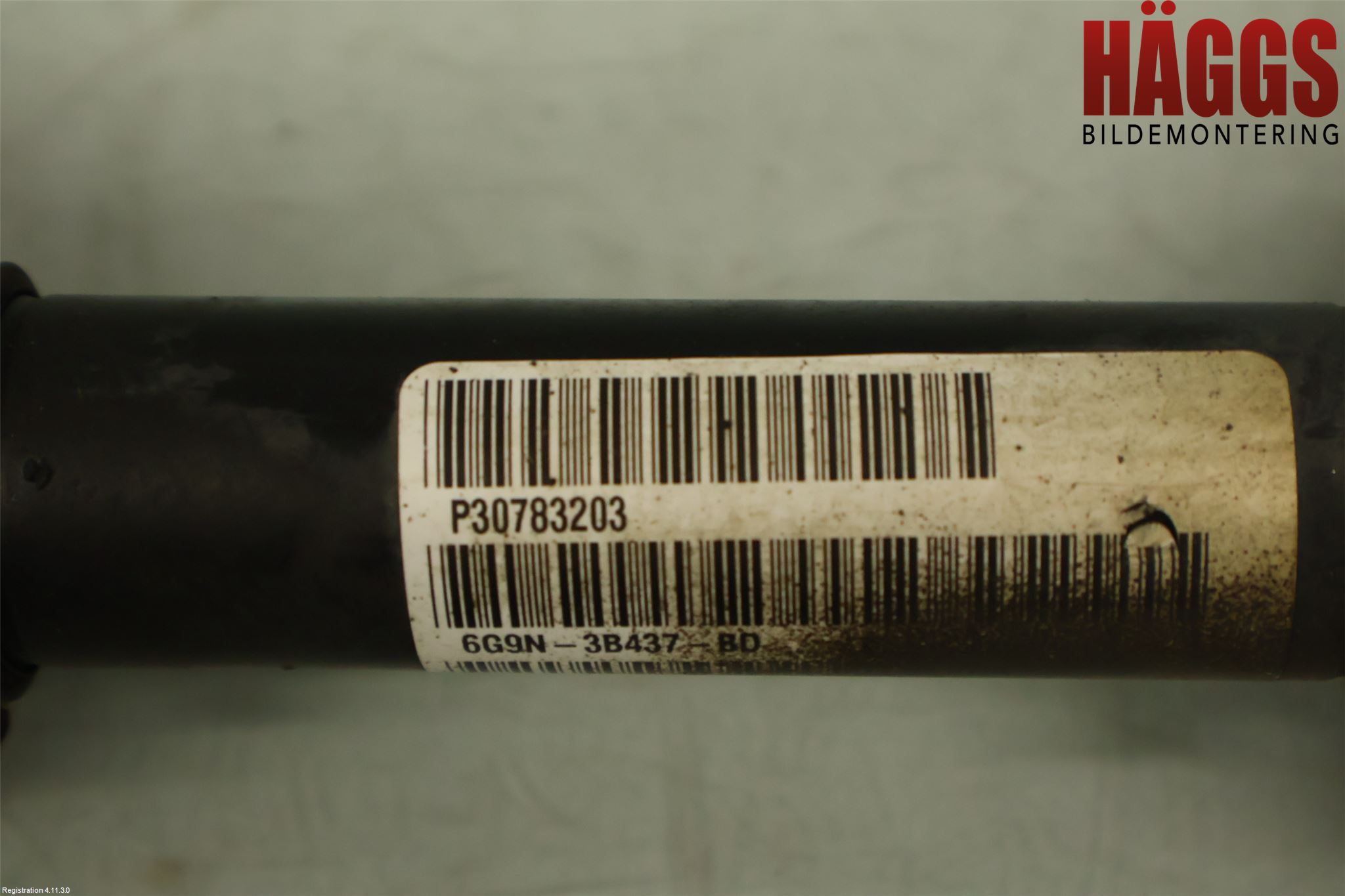 Volvo V60 11-13 Drivaxel Fram Vänster