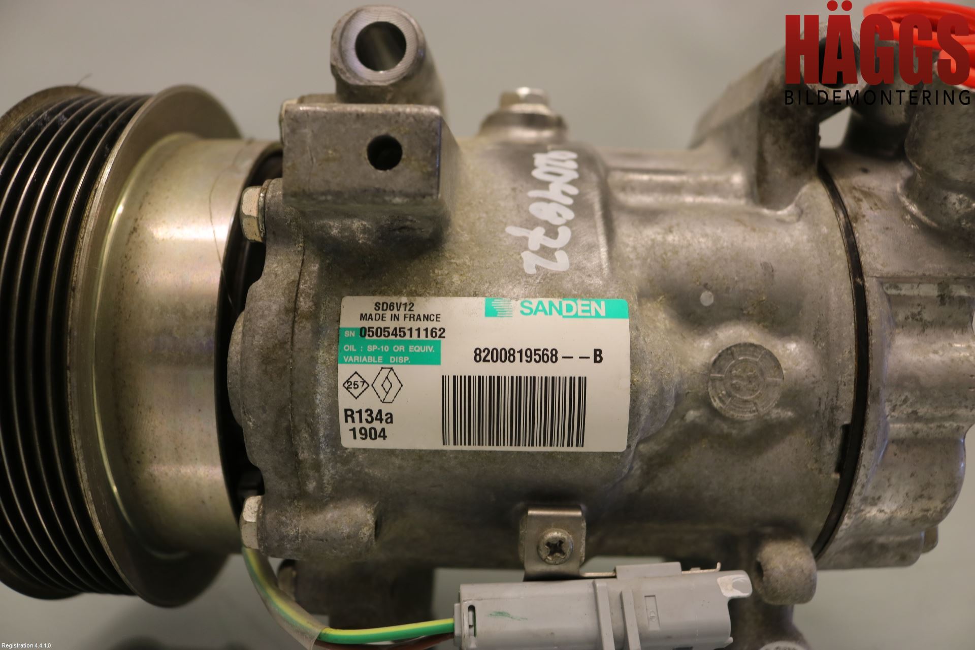 Renault CLIO III  09-12 Ac Kompressor