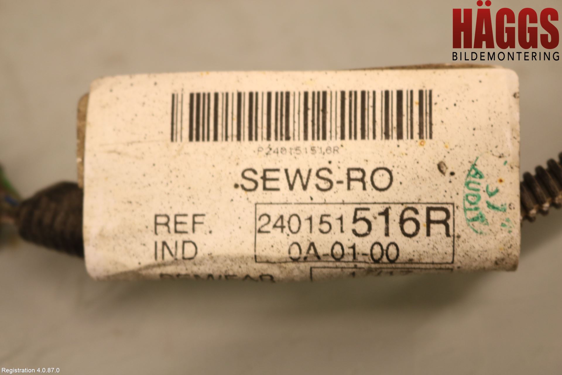 Dacia DUSTER 10-17 Kabelhärva