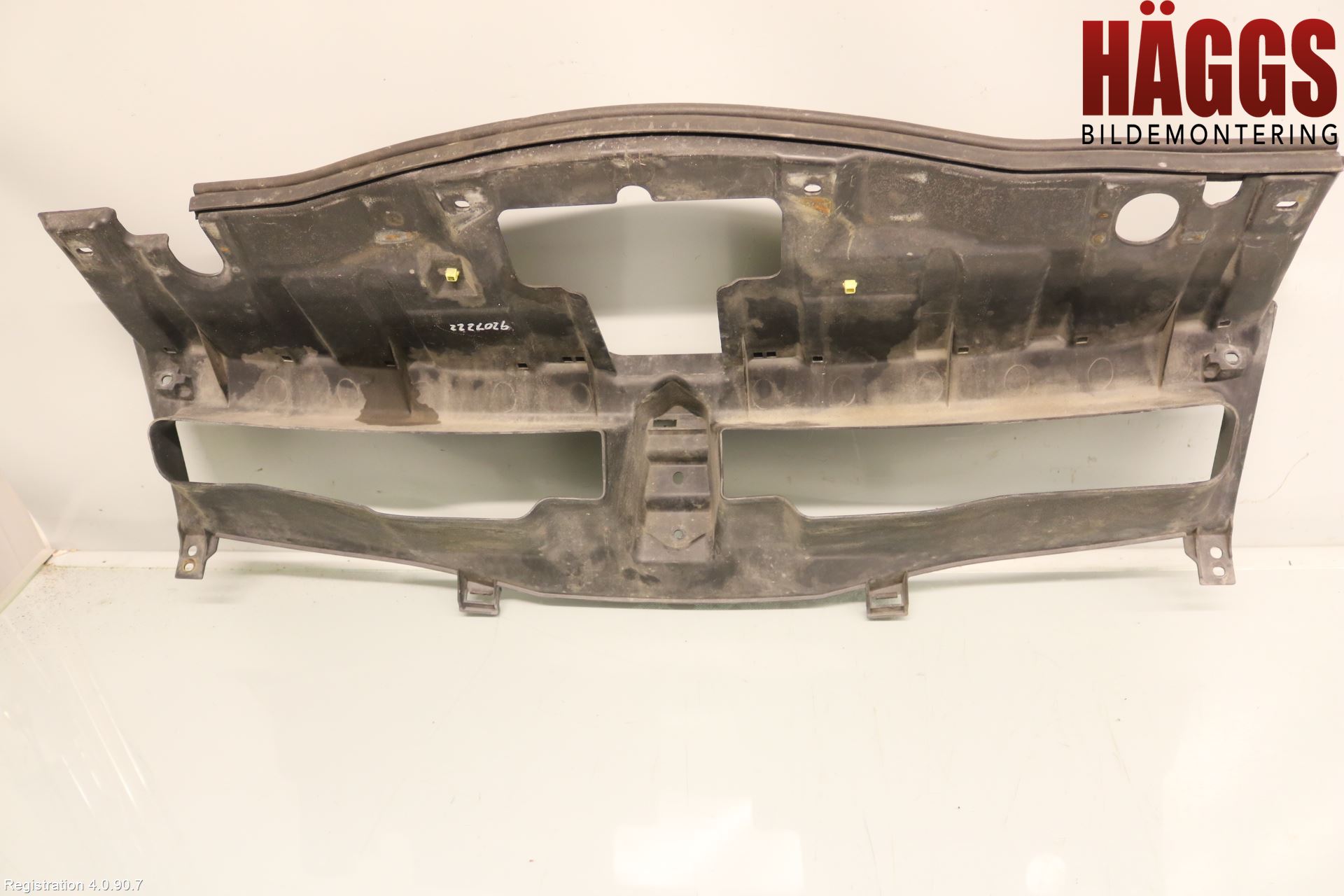 Suzuki GRAND VITARA II 06-14 Deflektor Plåt-Plast Kylning