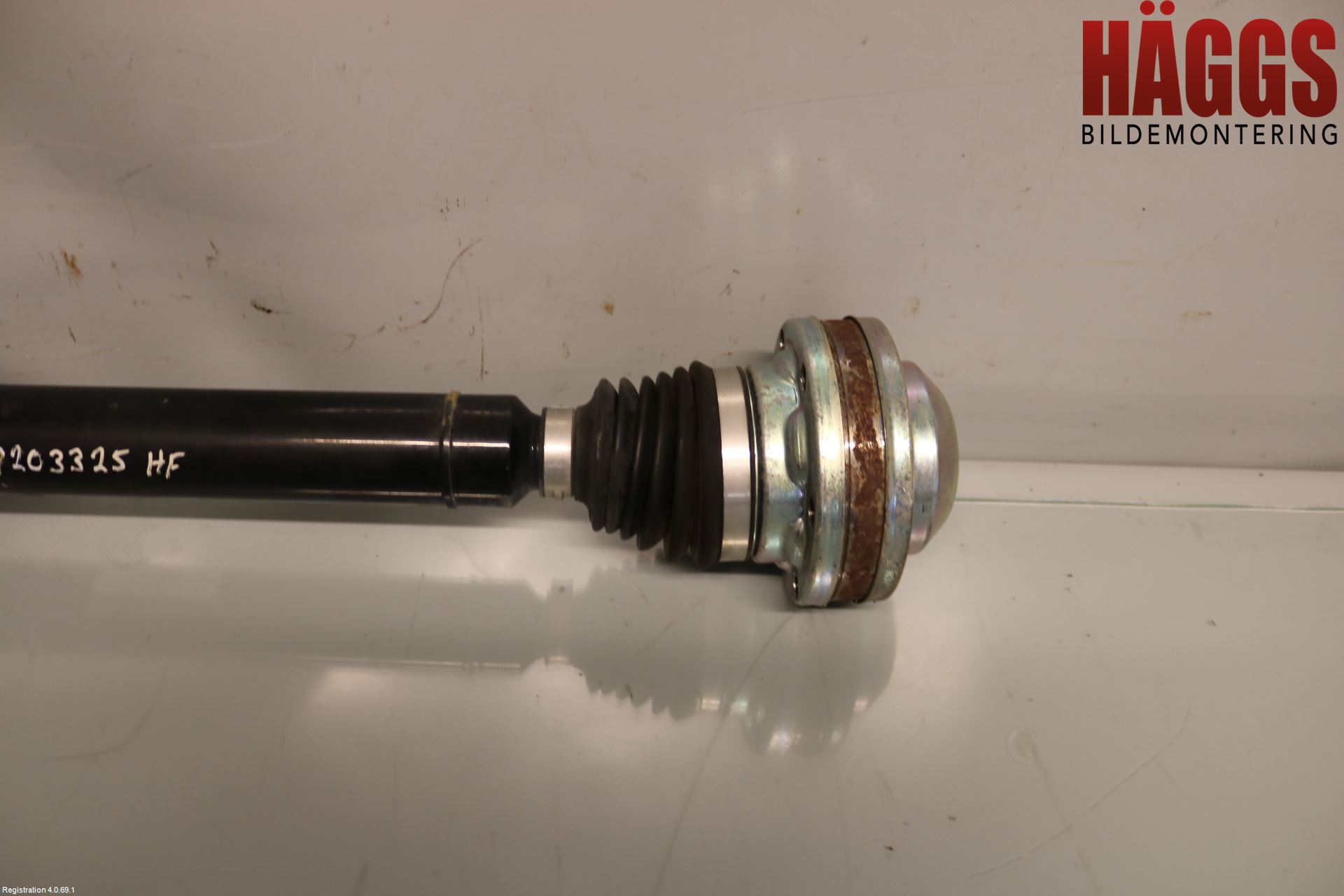 Volkswagen VW GOLF / E-GOLF VII 13-20 Drivaxel Fram Höger