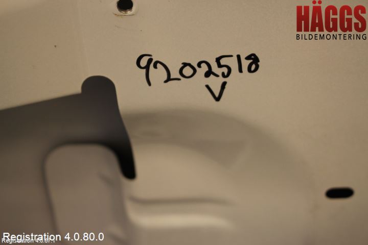 Nissan NV200/NV200 COMBI Dörr Sido-Skjutdörr Vä