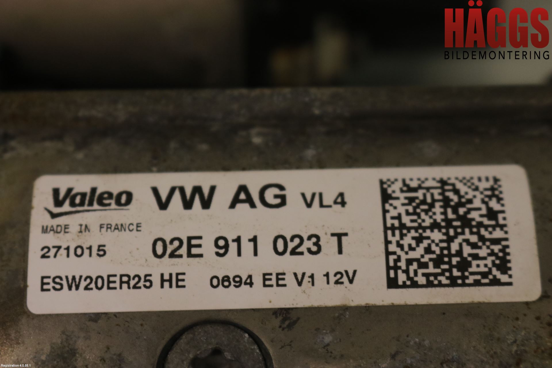 Skoda OCTAVIA (5E) 13-20 Startmotor Diesel