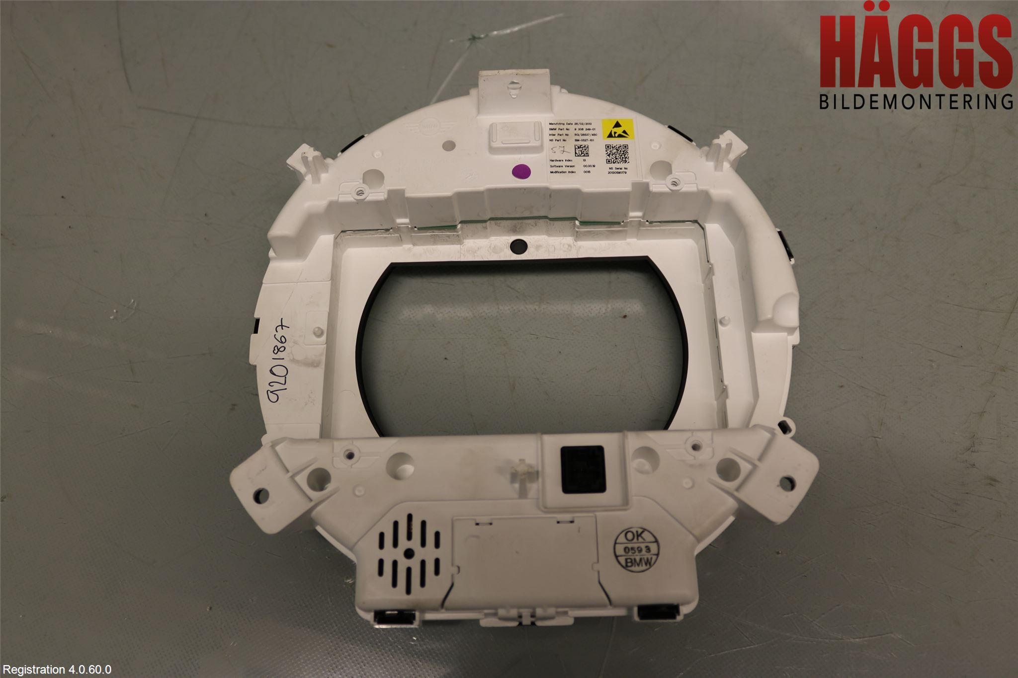 Mini COUPE R56 05-14 Instrument Komb