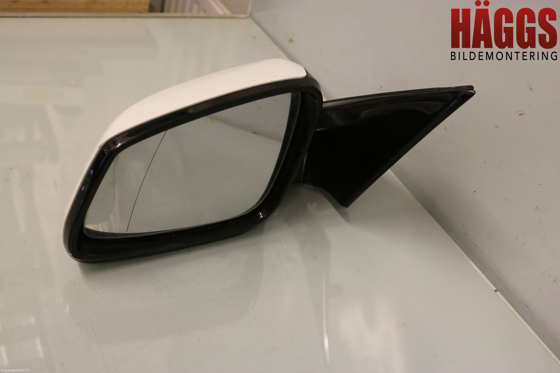 BMW 5 F10/F11/F18 09-17 Spegel Yttre El Vä