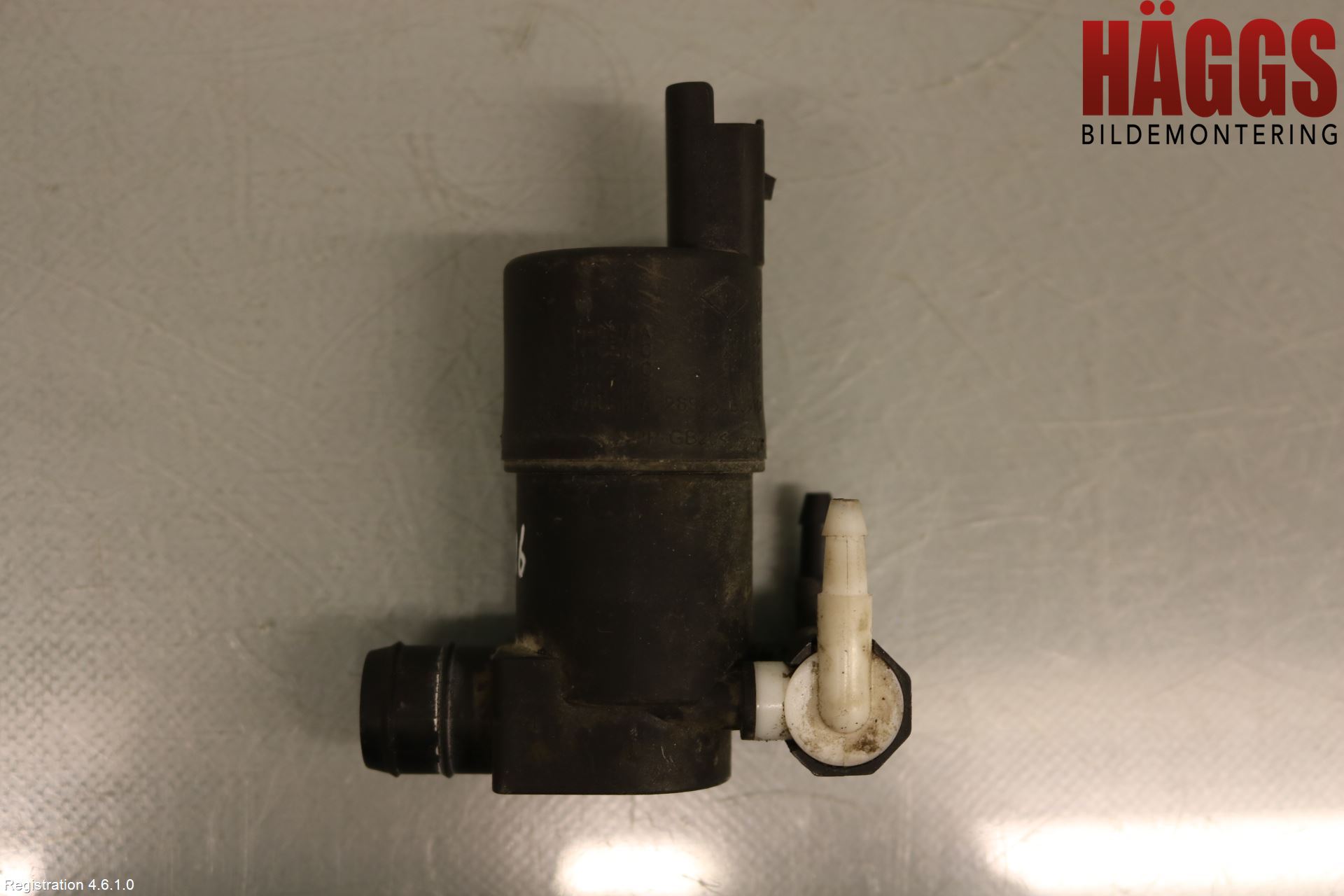 Renault ZOE/E-TECH 13- Spolarpump Vindruta