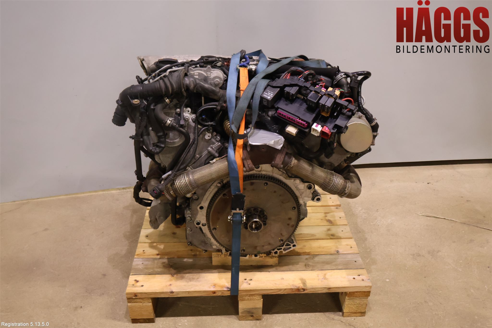 Audi A4/S4 08-11 Motor Diesel