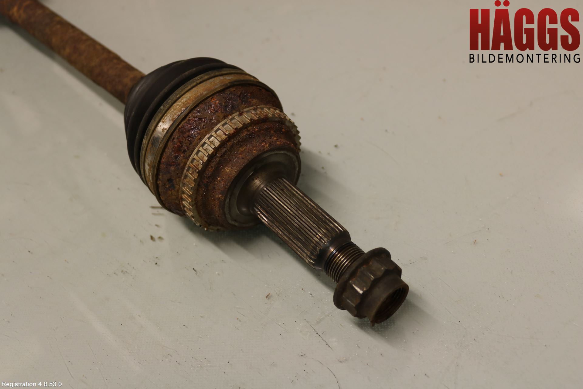 Toyota COROLLA 02-07 Drivaxel Fram Höger