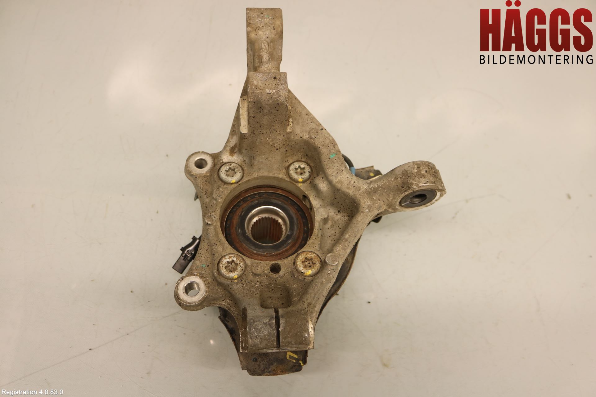 Kia OPTIMA 16-20 Styrspindel Lagerhus Hö