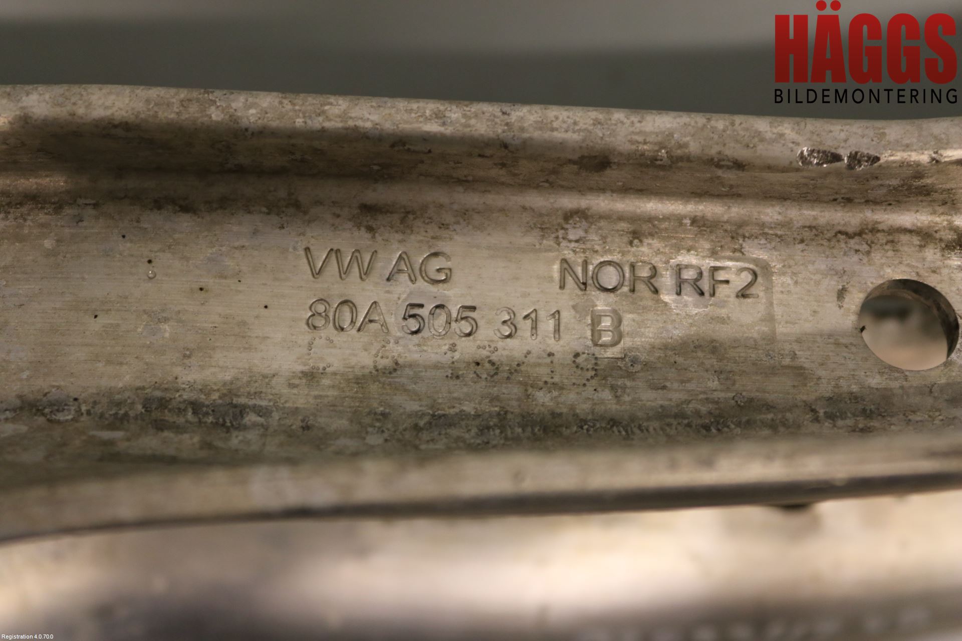 Audi A6 F2/C8 19- Bärarm Bak Vänster