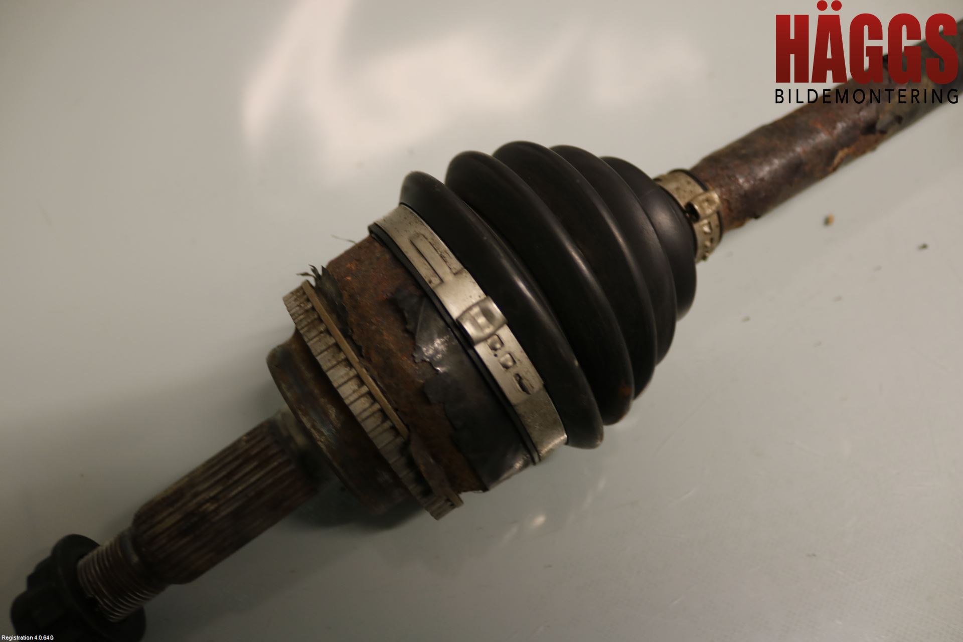 Toyota COROLLA 02-07 Drivaxel Fram Höger