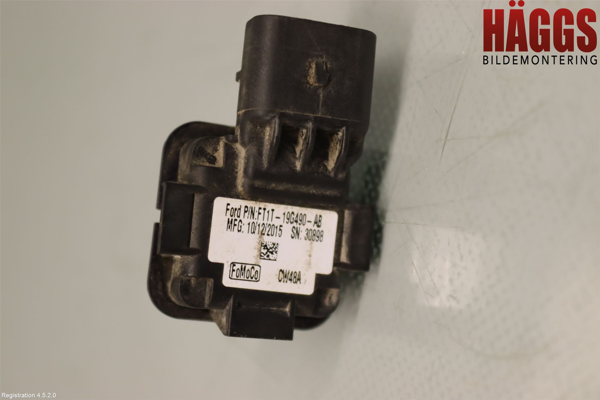 Ford TRANSIT/TOURNEO CONNECT 13-22 Parkeringshjälp Kamera