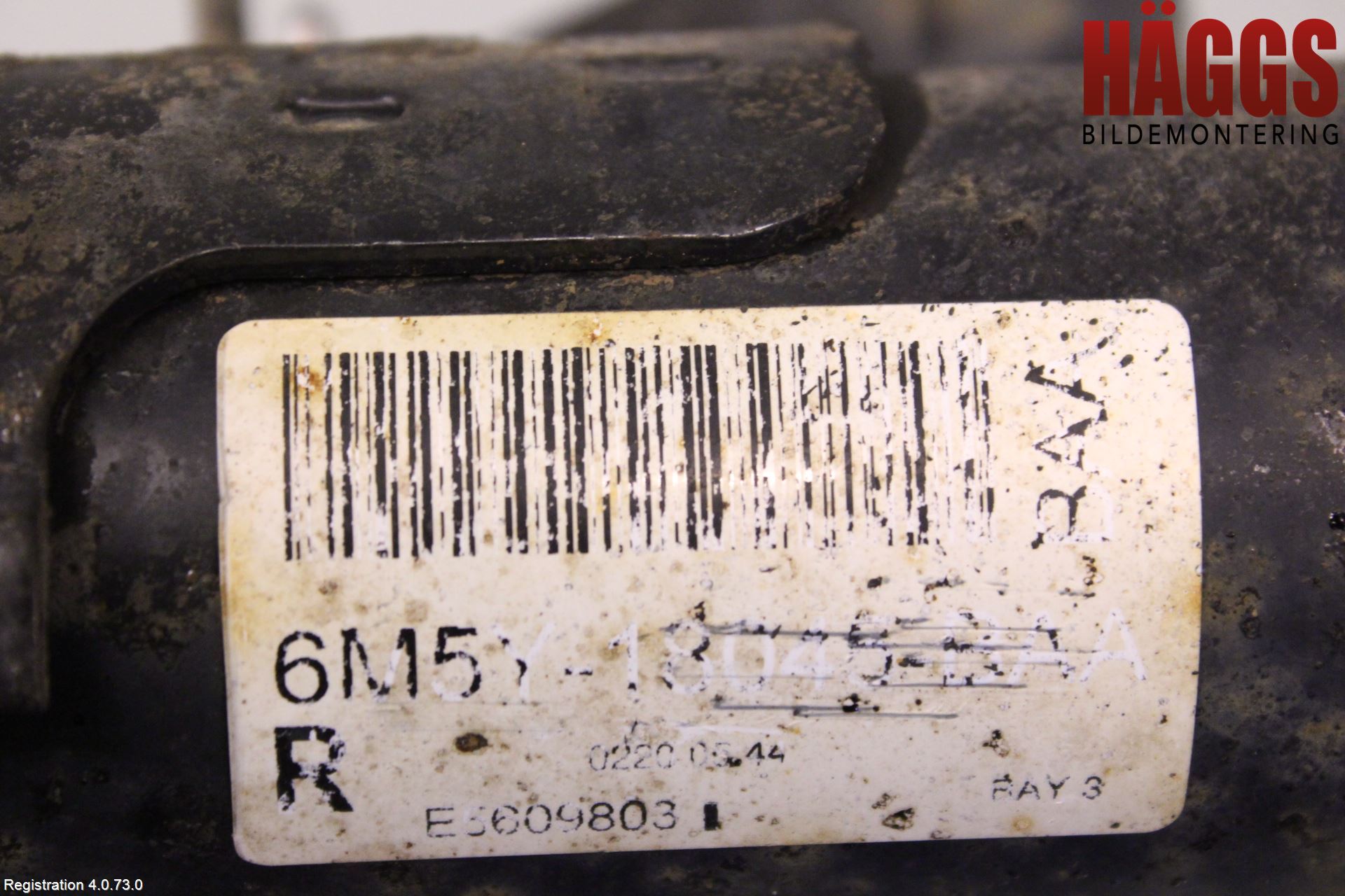 Ford FOCUS 08-11 Fjäderben Fram Höger