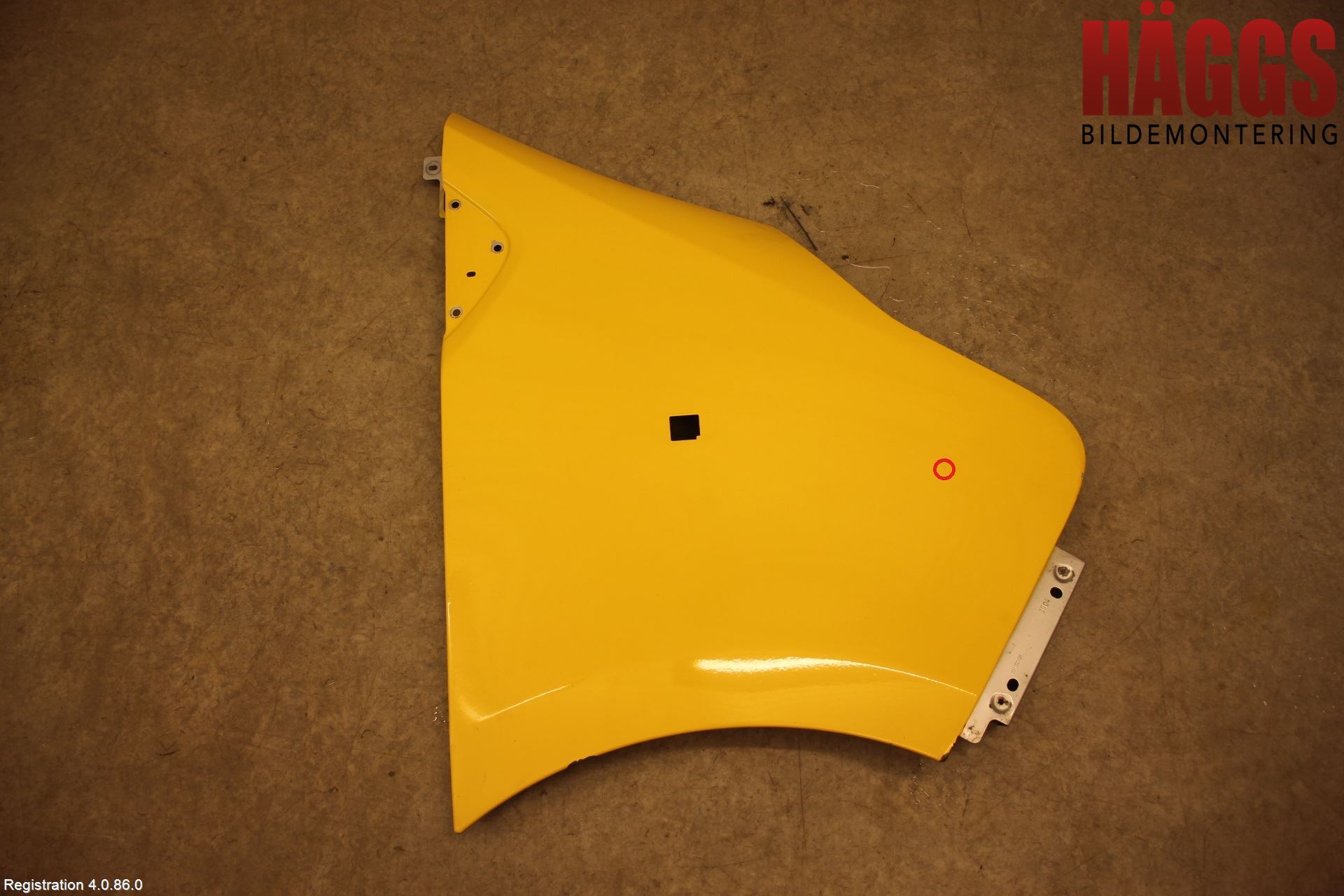 Opel VIVARO 15-19 Skärm Fram Höger