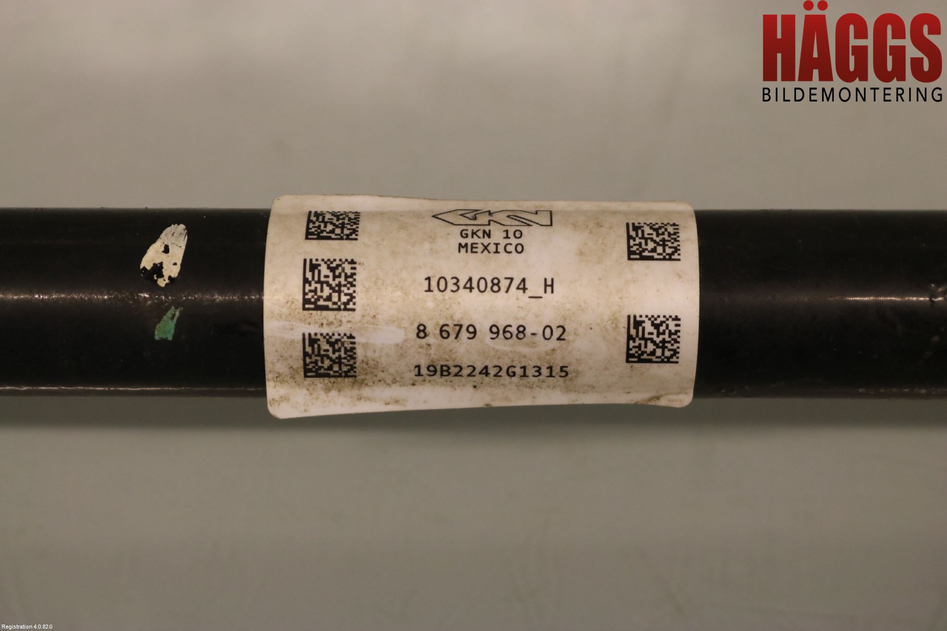 BMW X3 G01 18- Drivaxel Bak Höger