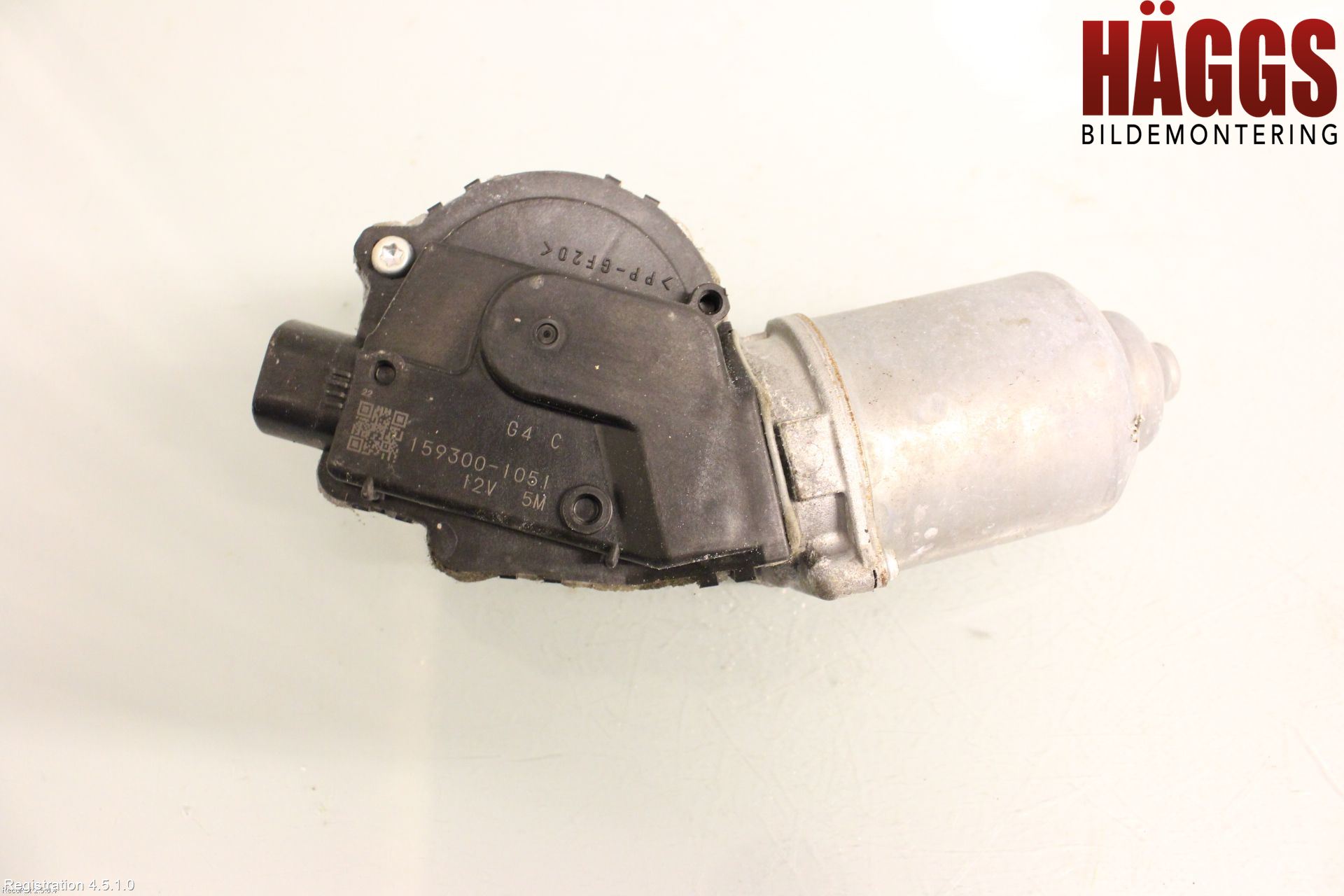 Citroen C-CROSSER Torkarmotor Vindruta
