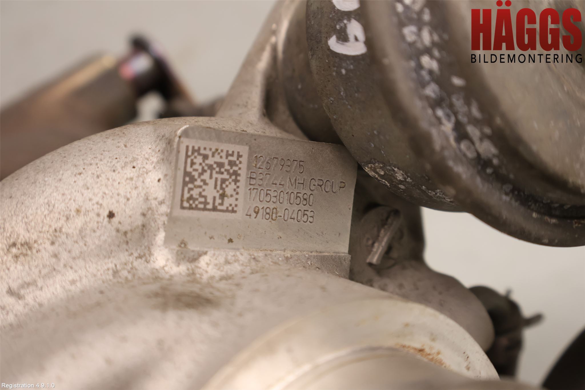 Opel ASTRA K 16-22 Turboaggregat