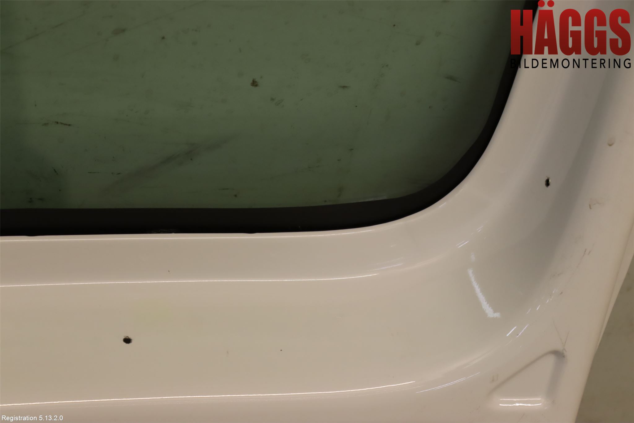 Volkswagen VW CADDY 16-20 Dörr Bak Van-Skåp Höger