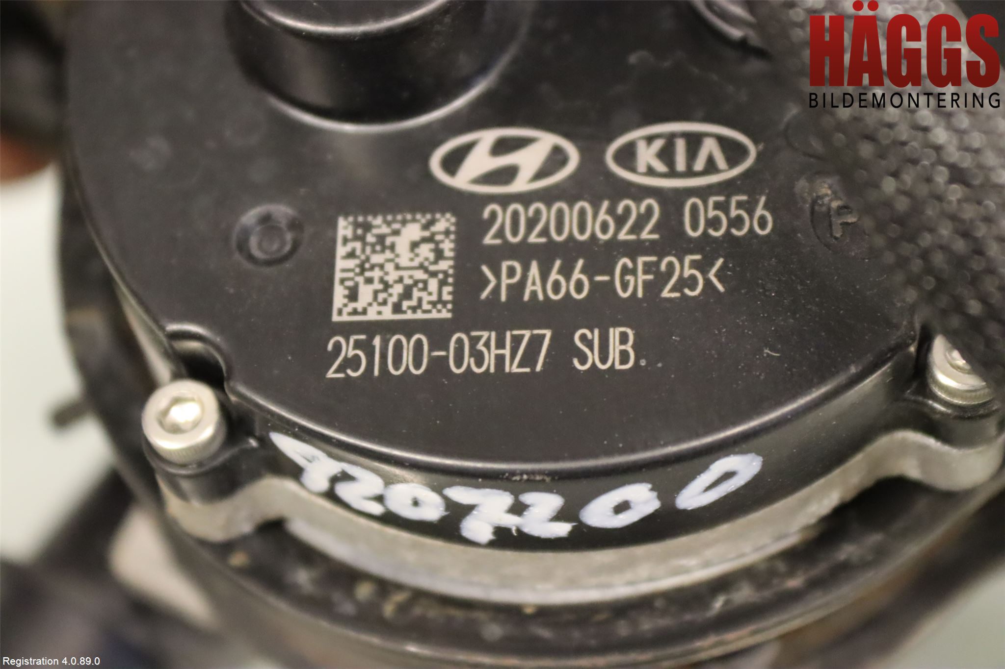 Kia CEED/CEED SW 19- Värme Cirkulationspump