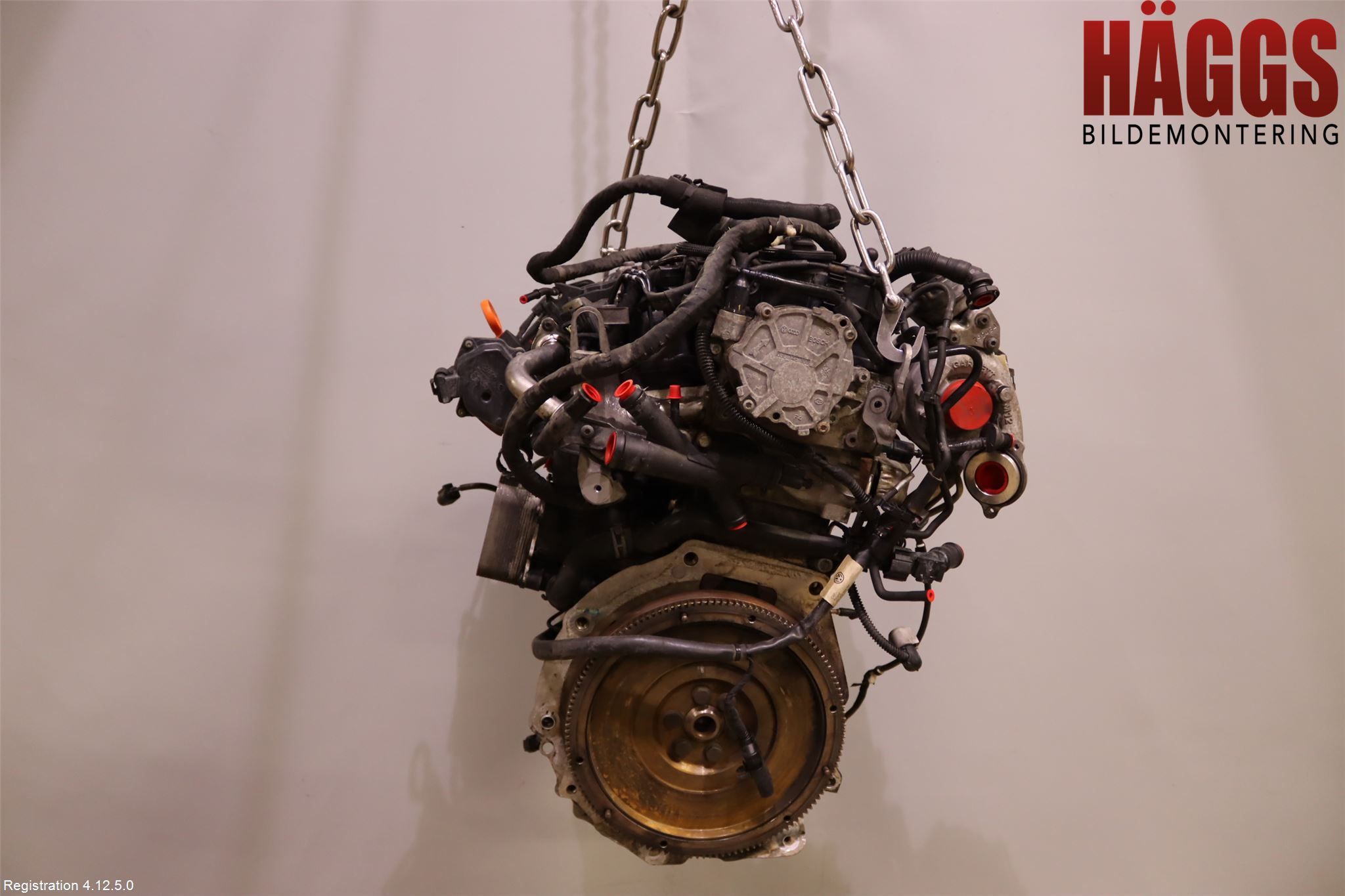 Volkswagen VW CADDY 11-15 Motor Diesel