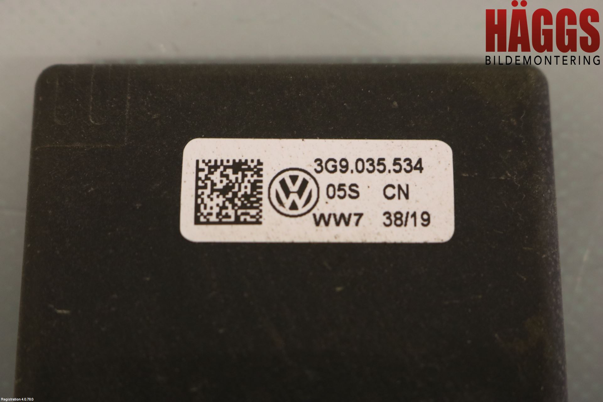 Volkswagen VW GOLF / E-GOLF VIII 20- Antenn
