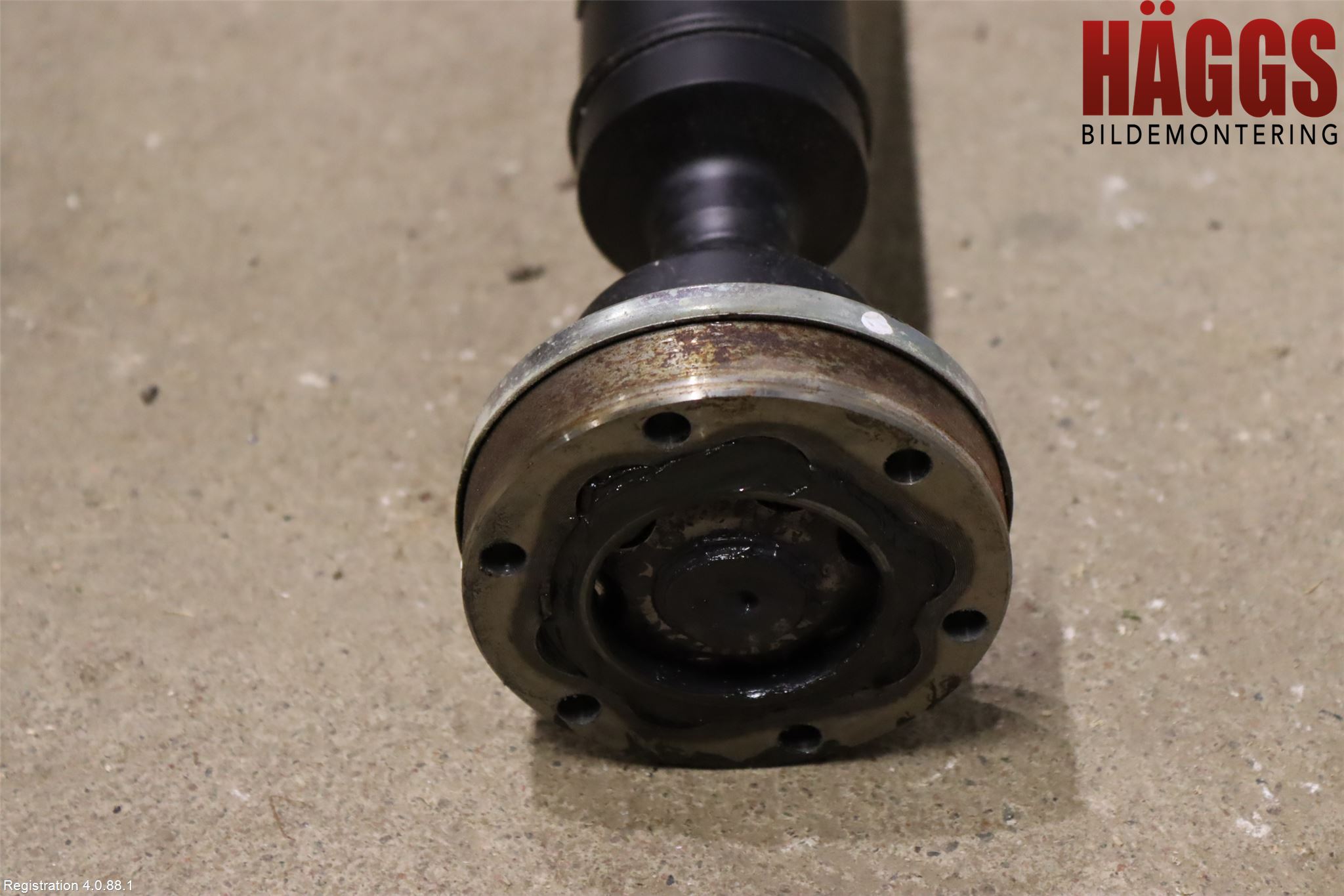 Audi A7 Sportback 4K 18- Mellanaxel Komp