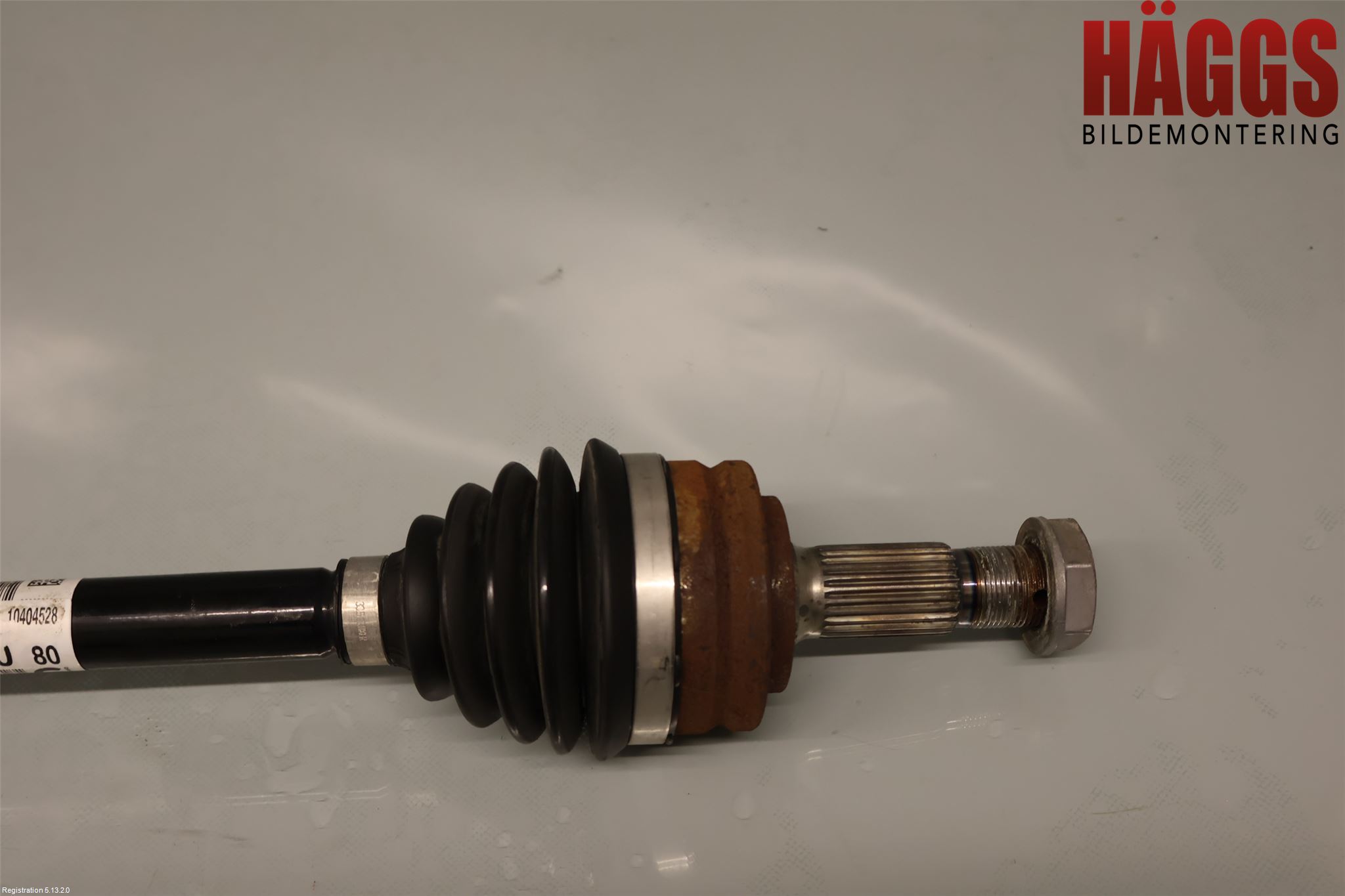 Peugeot 2008/E-2008 20- Drivaxel Fram Höger