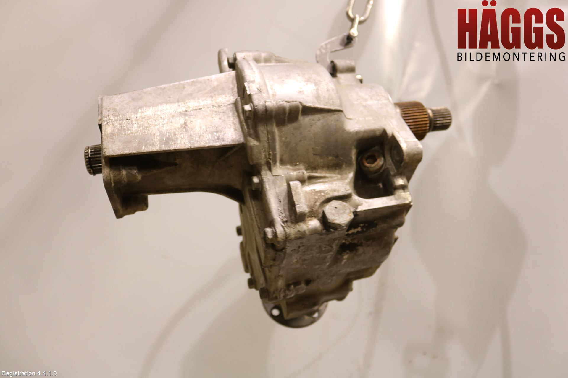 Hyundai TUCSON 05- Framvagn Diffrential