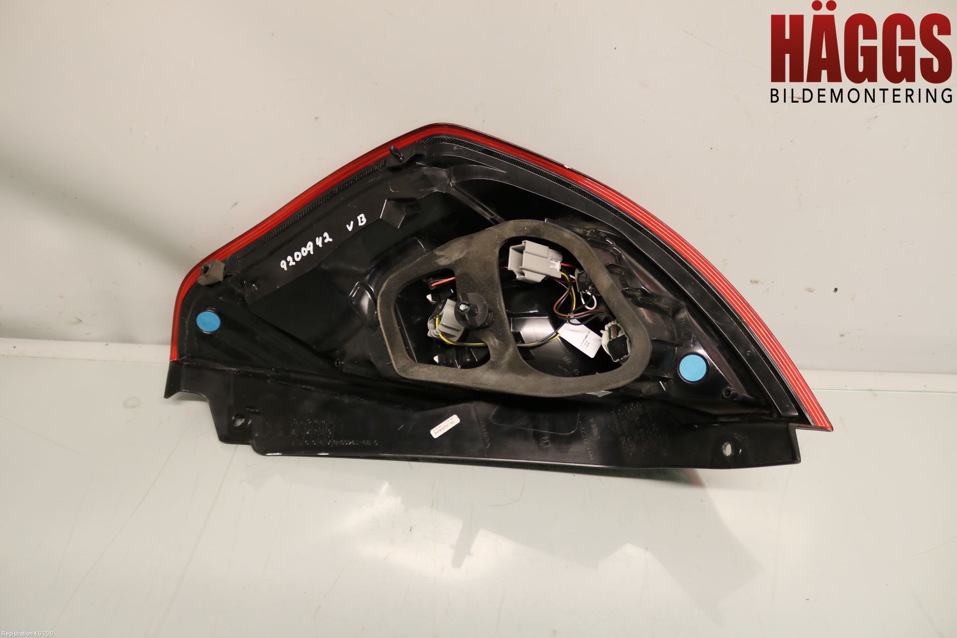 Ford FIESTA 13-17 Bakljus Vänster