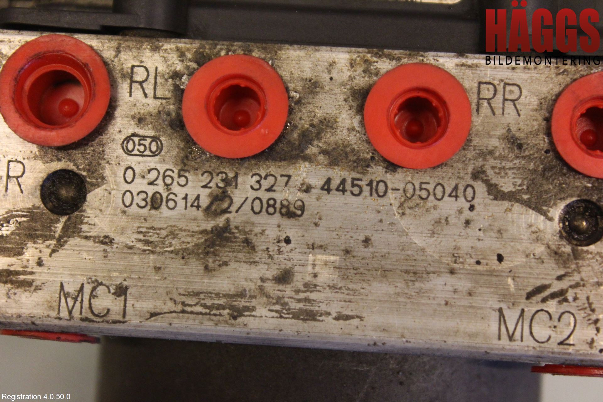 Toyota AVENSIS 03-06 Abs Hydraulaggregat