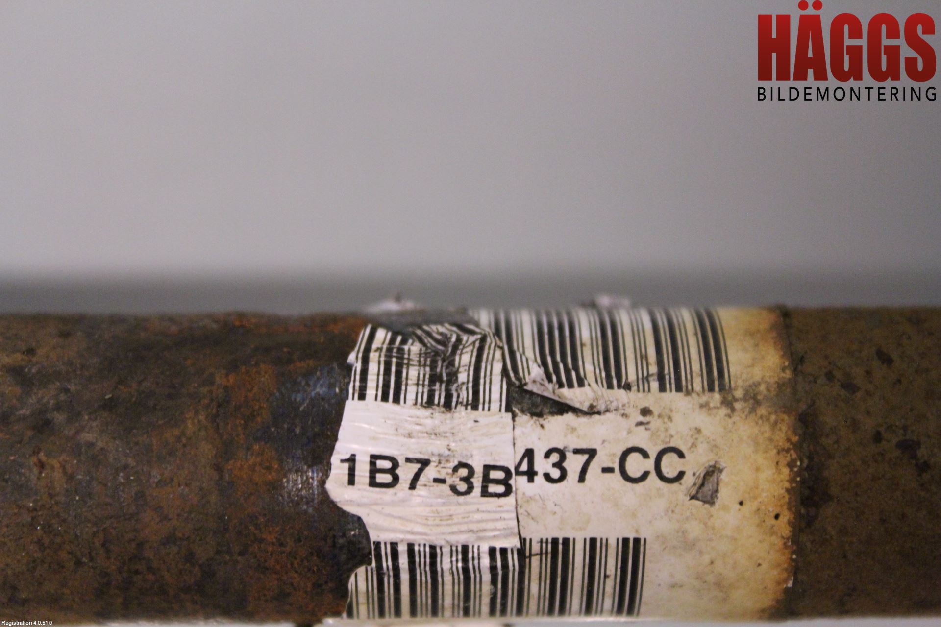 Ford FIESTA 13-17 Drivaxel Fram Vänster