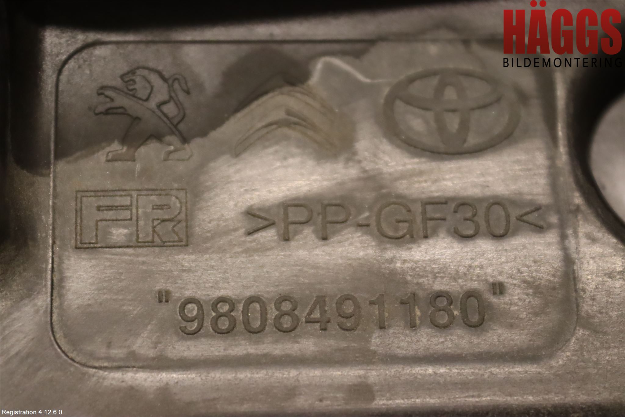 Peugeot EXPERT/E-EXPERT 17- Frontplåt