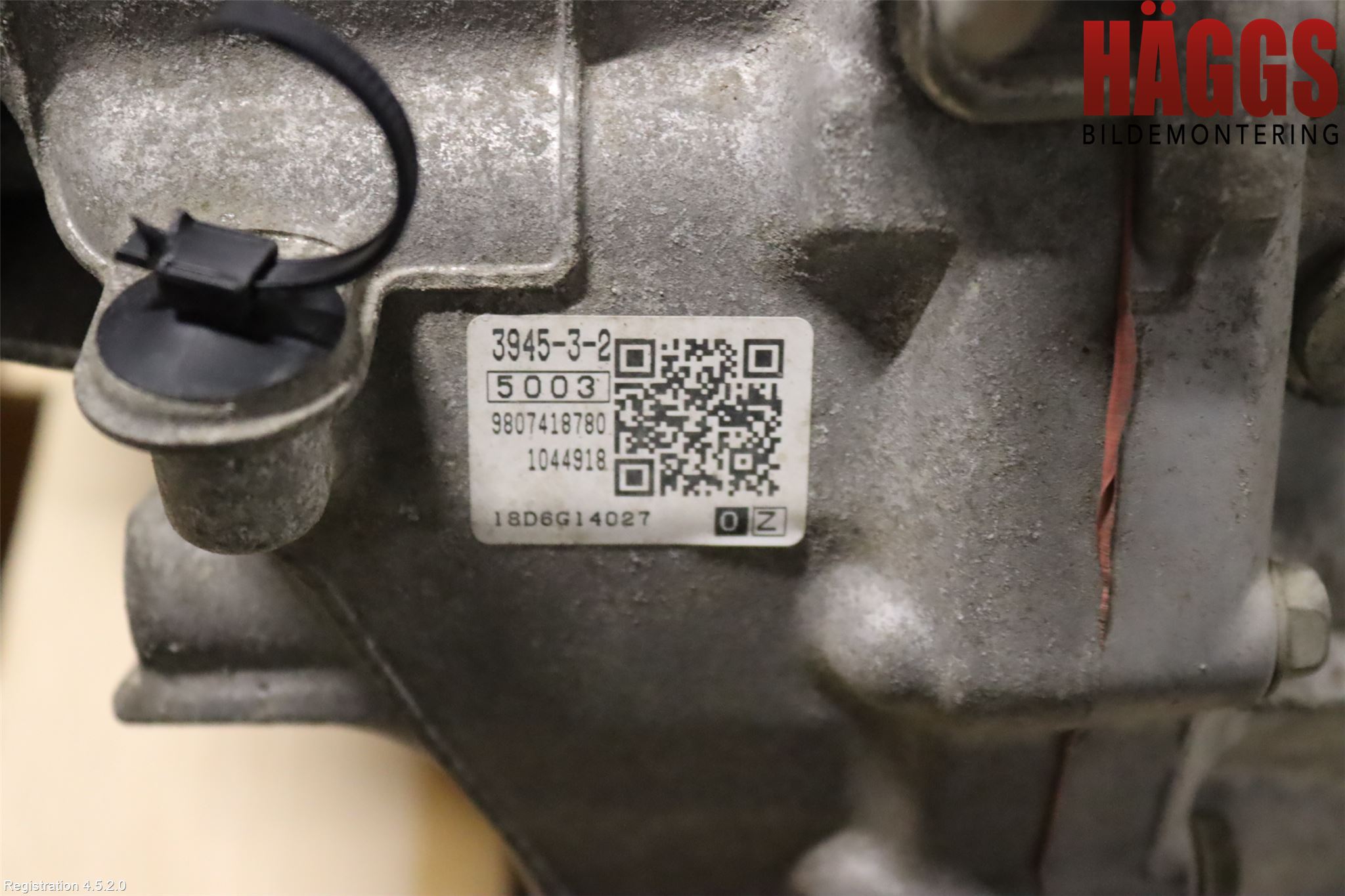 Citroen C4 CACTUS 14-20 Växellåda Automat