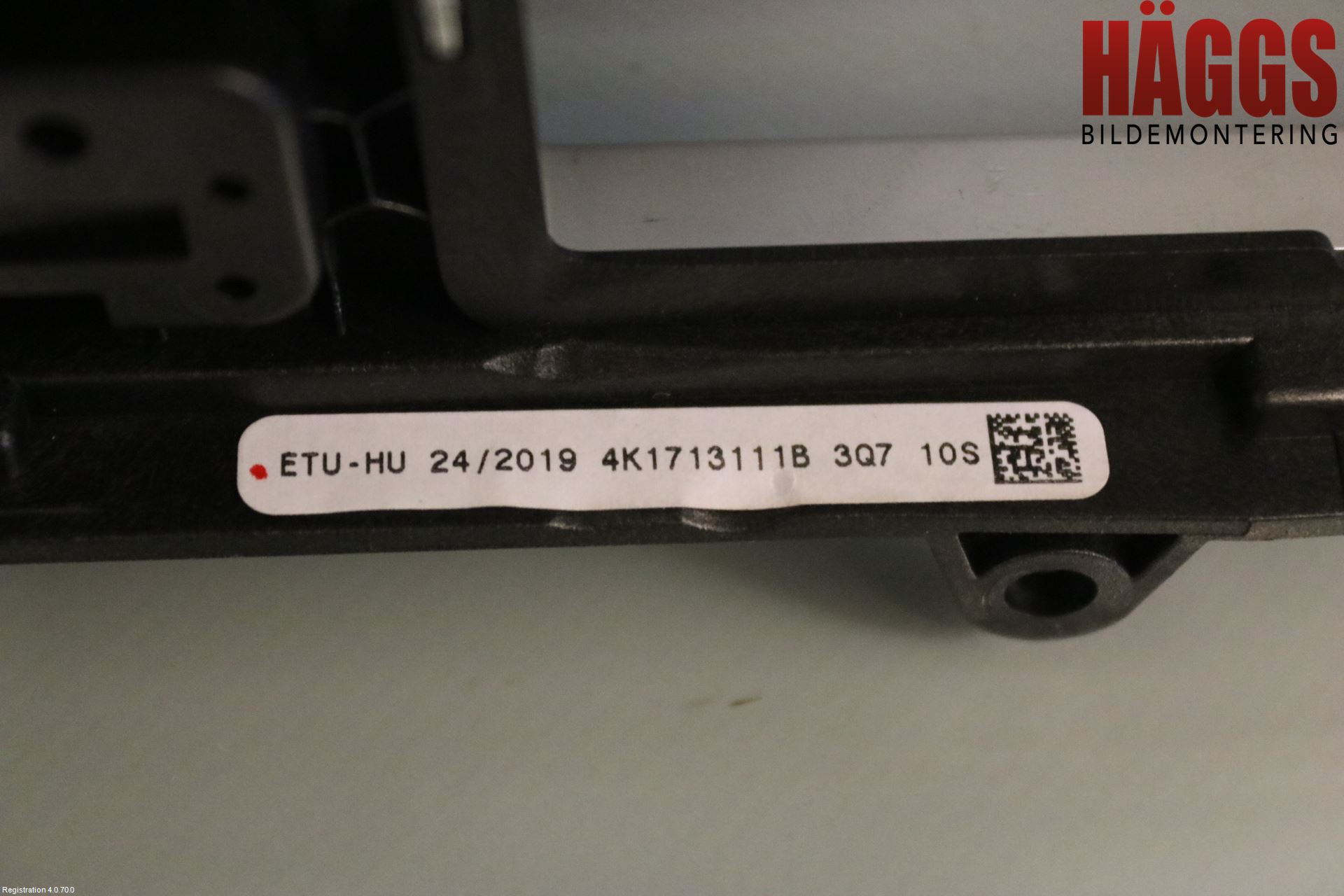 Audi A6 F2/C8 19- Strömställare Parkeringsbroms
