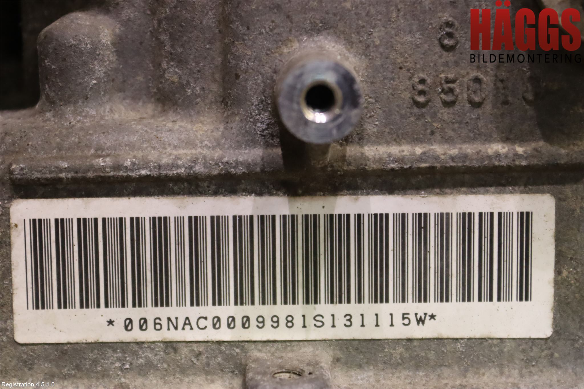 Audi Q7/SQ7 Växellåda Automat