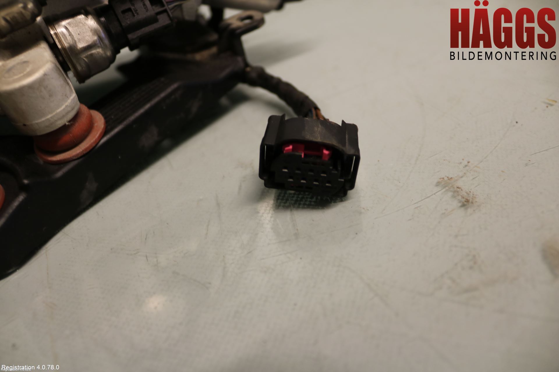 BMW 5 F10/F11/F18 09-17 Fjädr Hydraulregl Fram