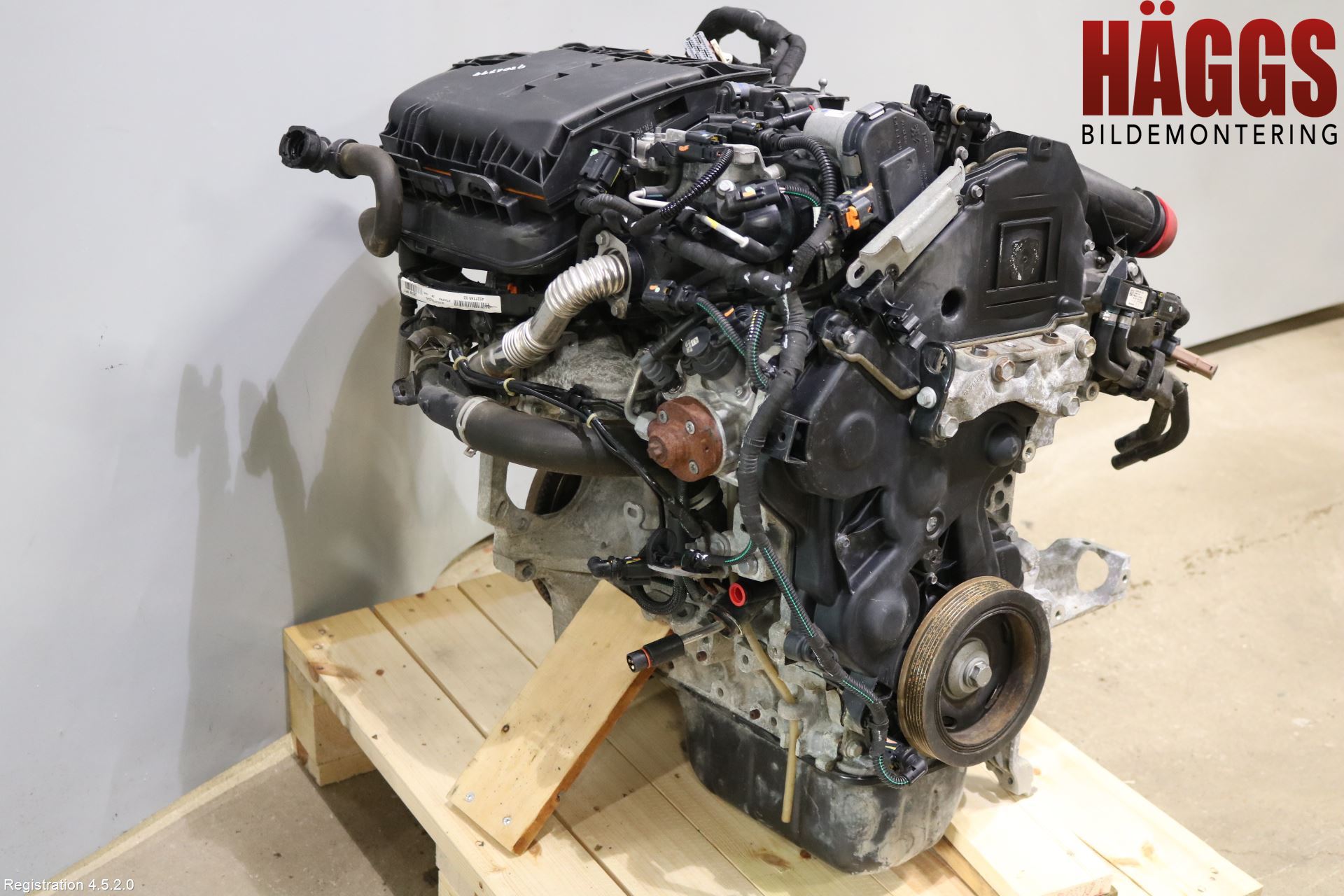 Citroen C3 10-17 Motor Diesel