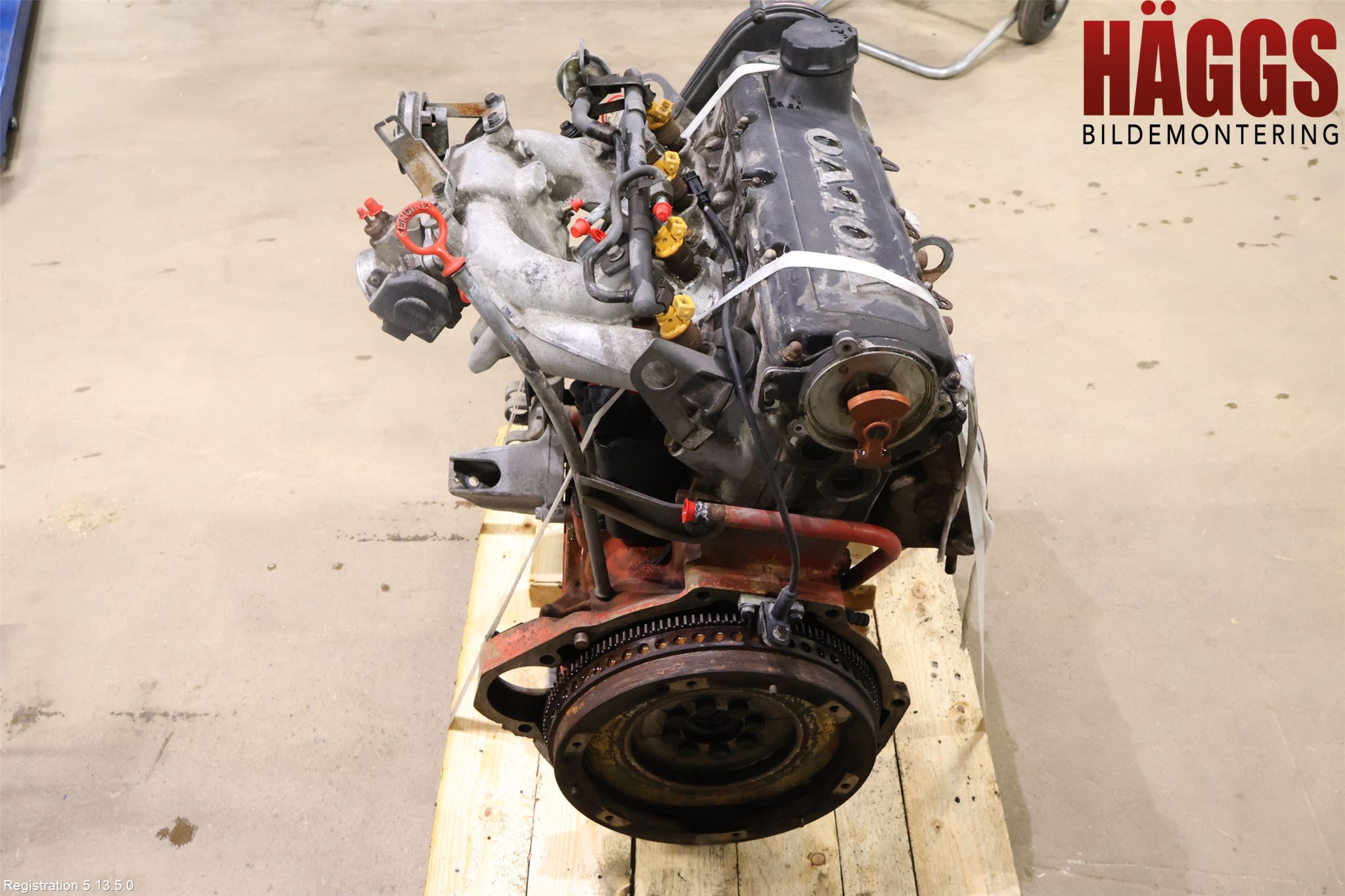 Volvo 740 88-92 Motor Bensin