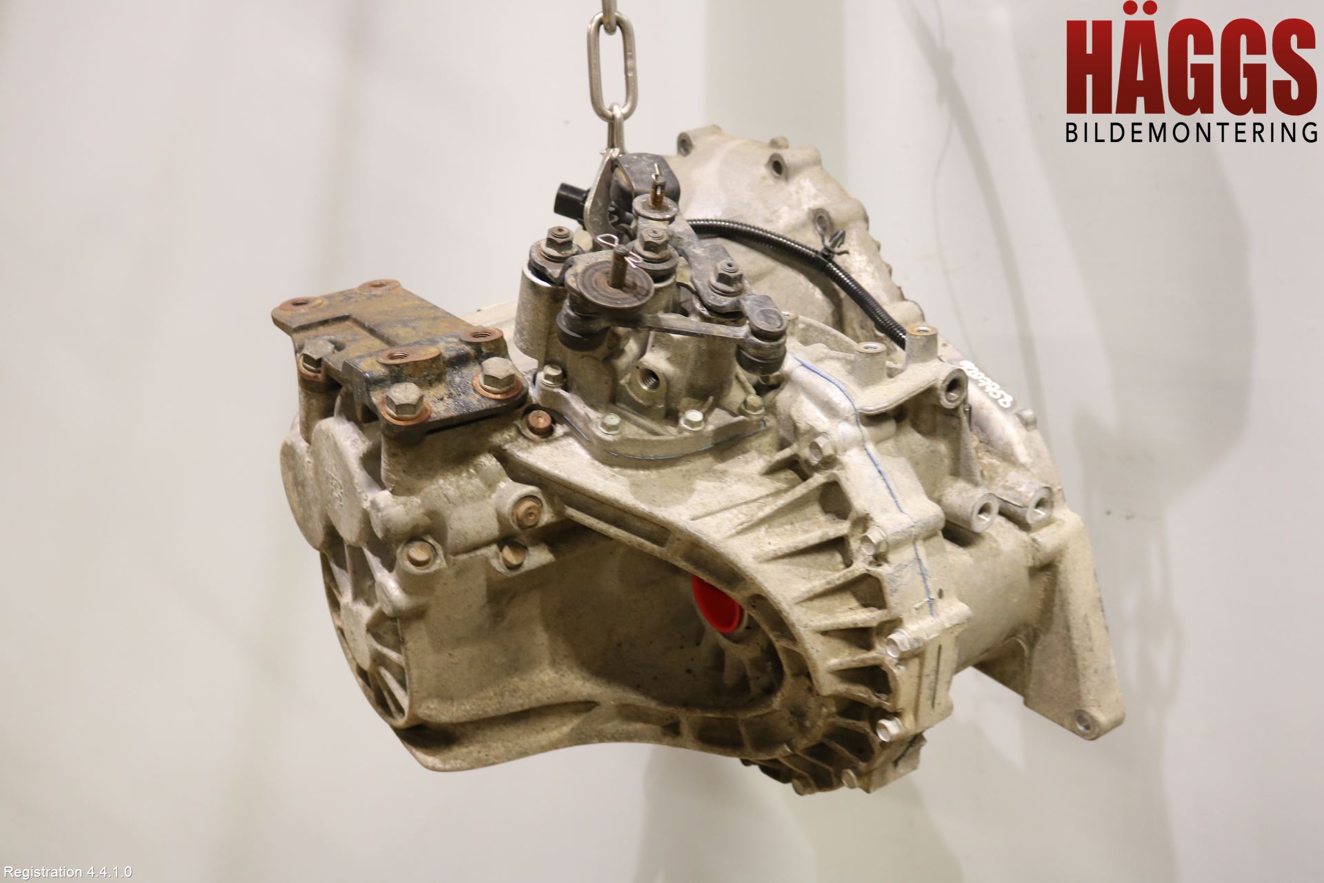 Hyundai TUCSON 05- Växellåda Man 6 Vxl